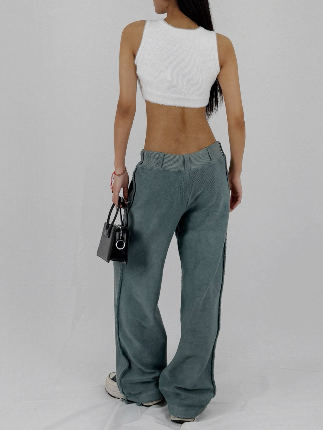 YAKU - Stone Pant - AW25 - STONE GREY