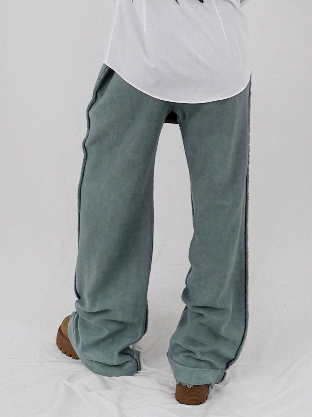 YAKU - Stone Pant - AW25 - STONE GREY