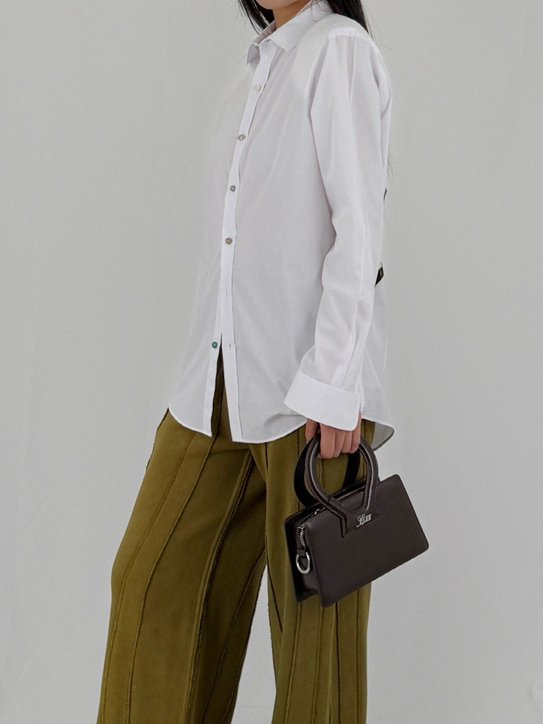 YAKU - Balance Shirt - AW25 - WHITE
