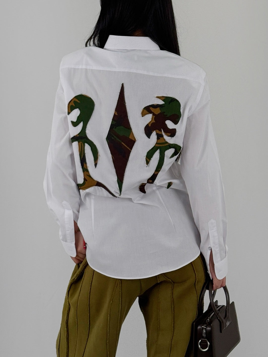 YAKU - Balance Shirt - AW25 - WHITE