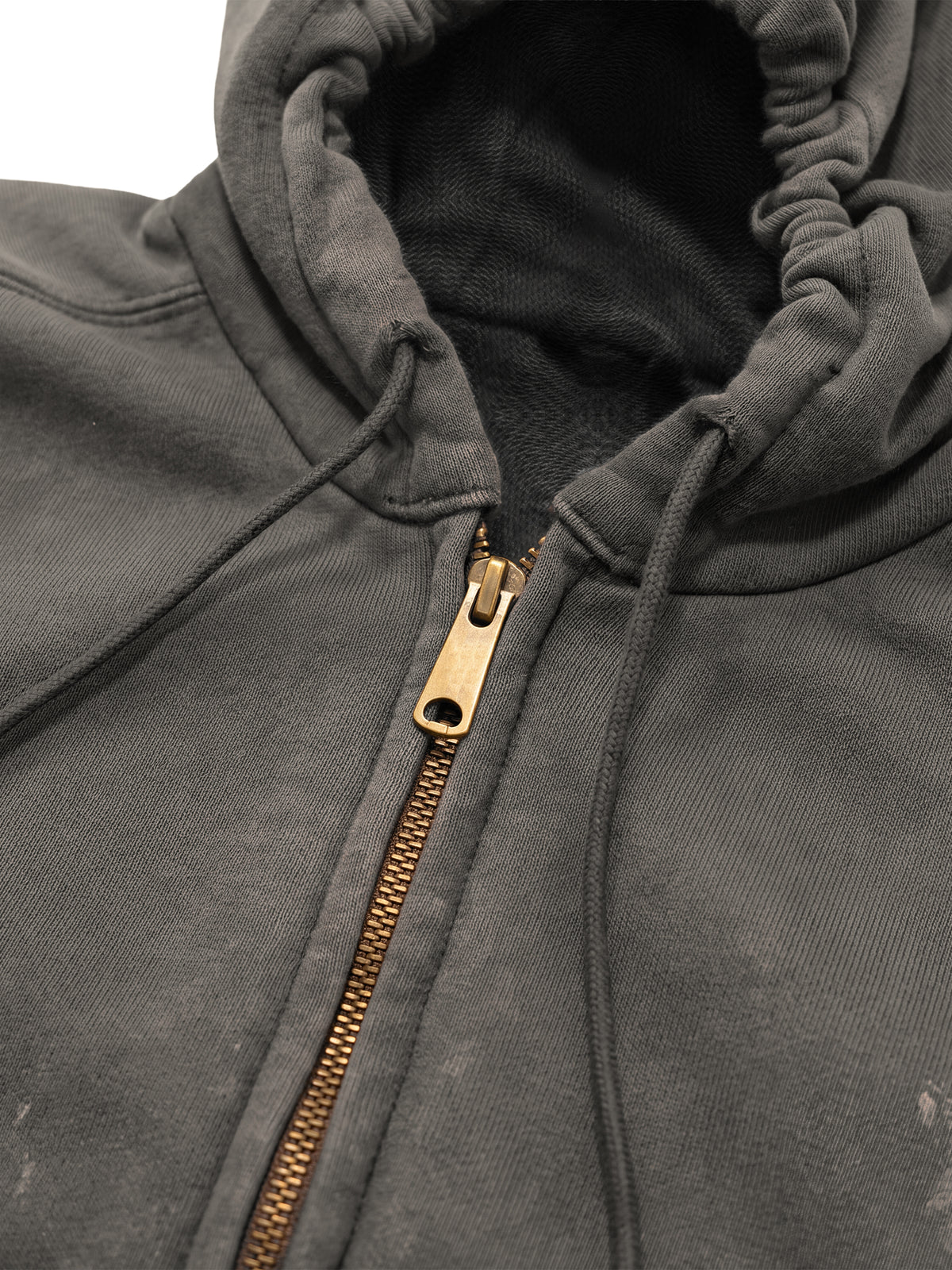 WALD Brown Reworked Work Zipper