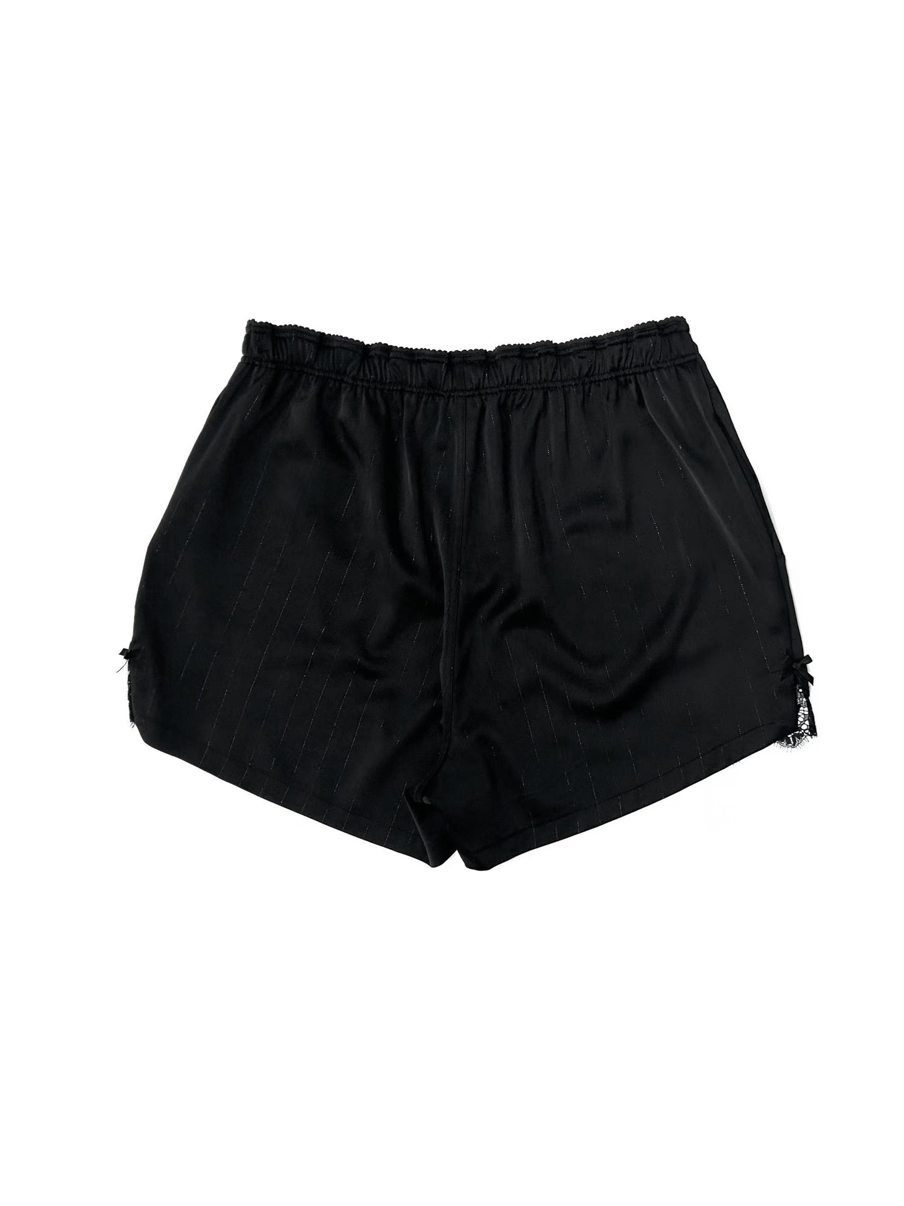 MARTINE ROSE Black French Knickers