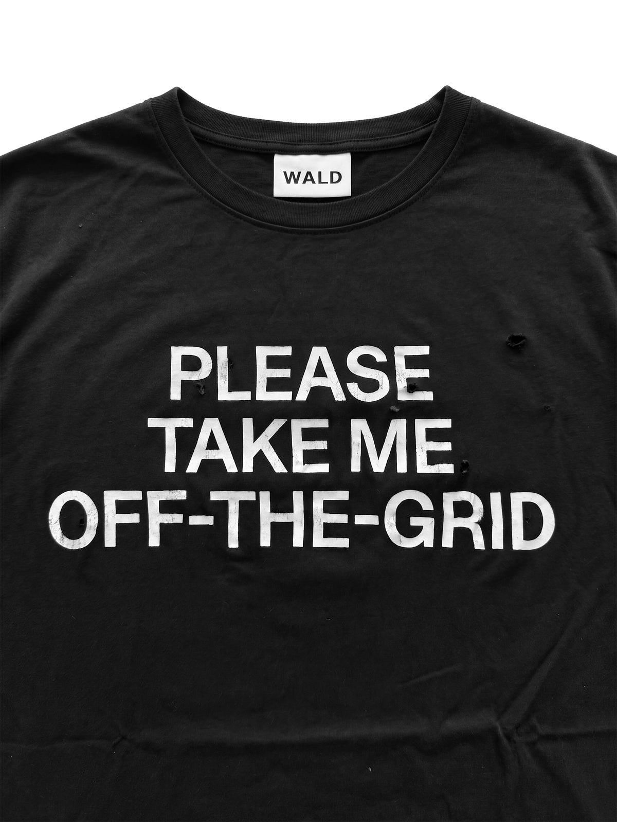 WALD Black Off Grid T Shirt