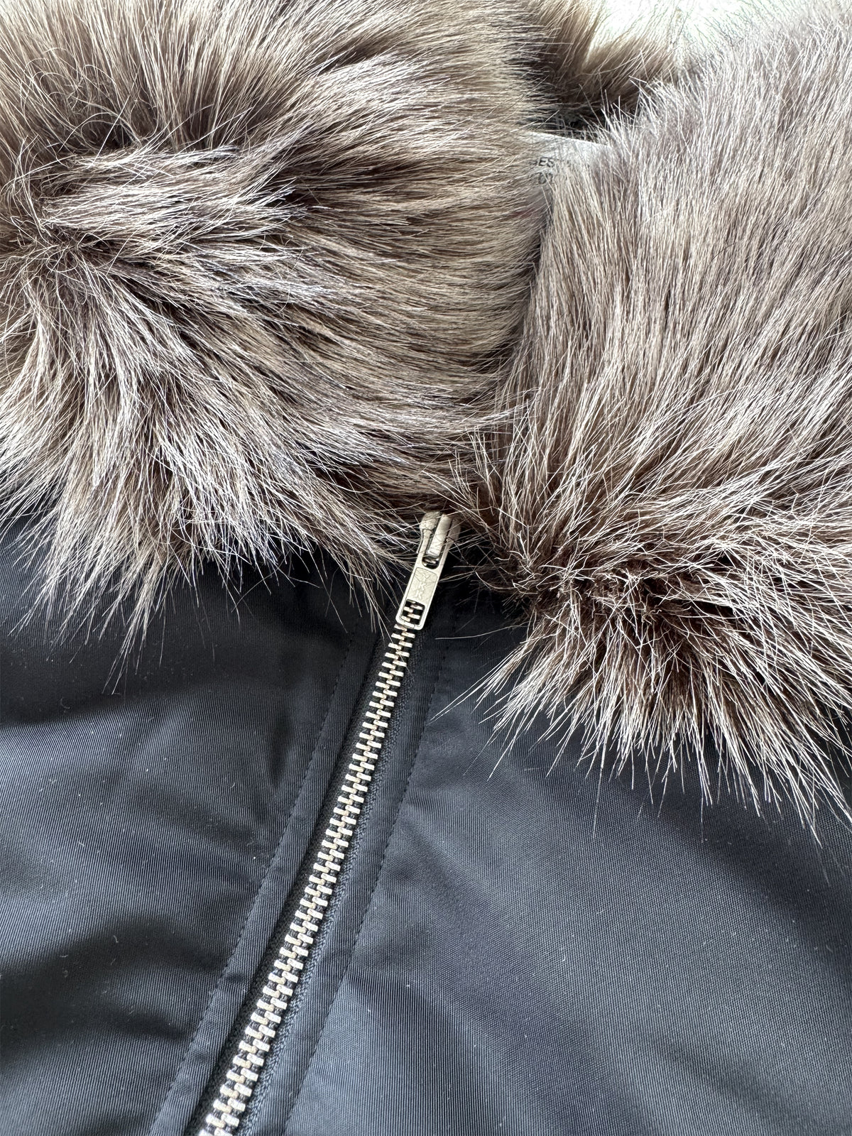 WALD Black Big Bomber Jacket