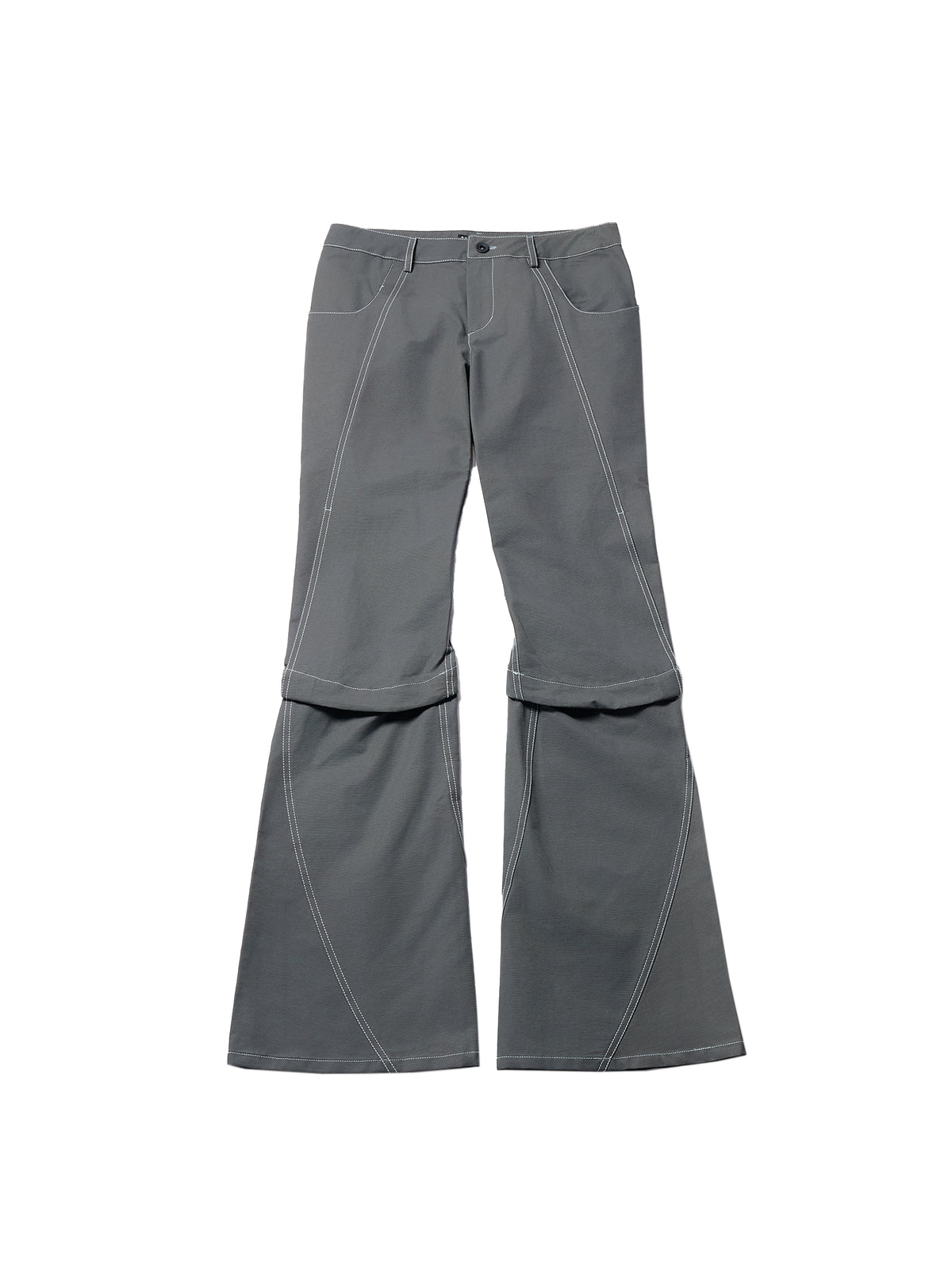 HYEIN SEO Grey Convertible Pants