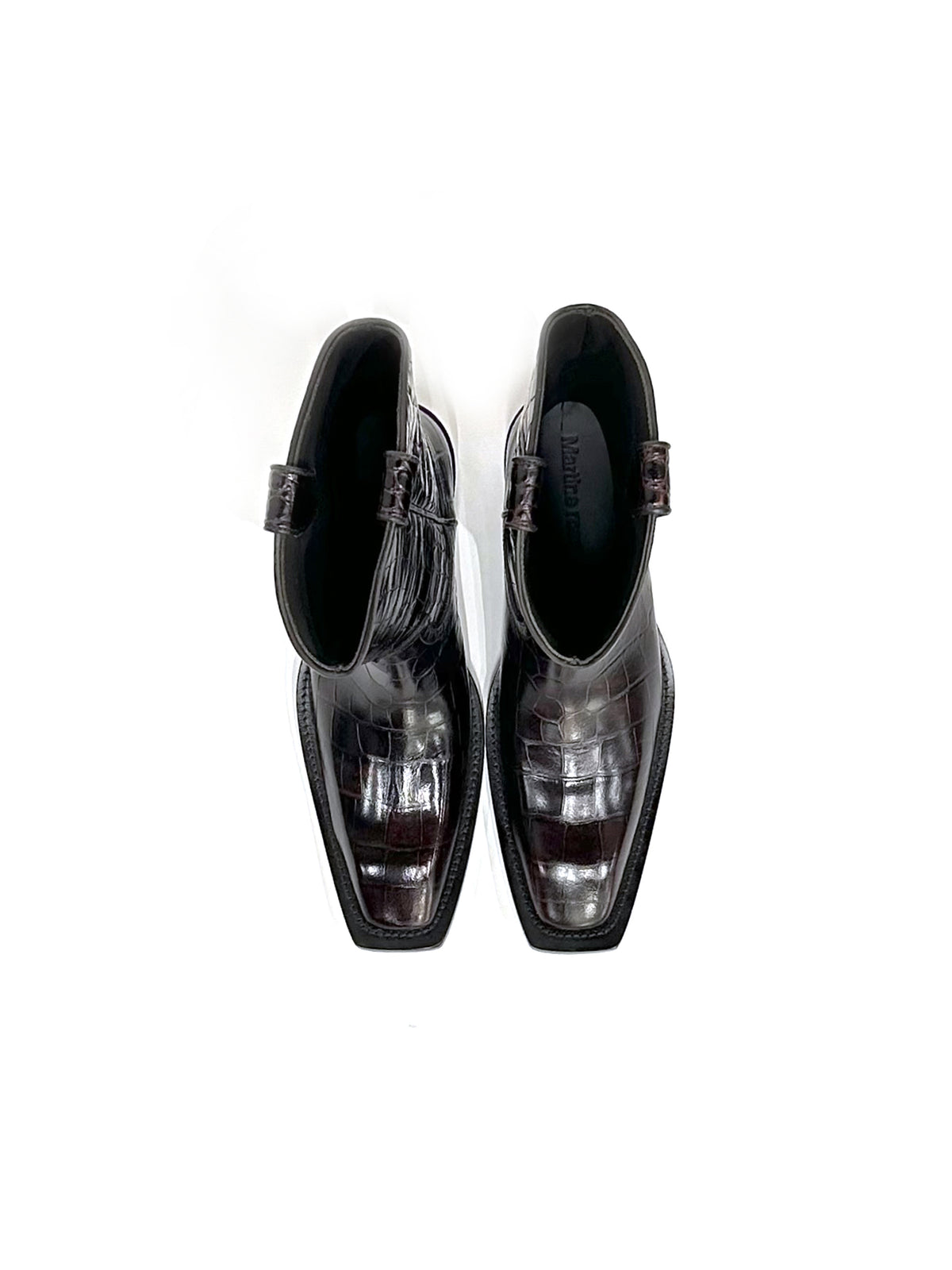 Martine Rose - Cowboy Boot - SS25 - BROWN