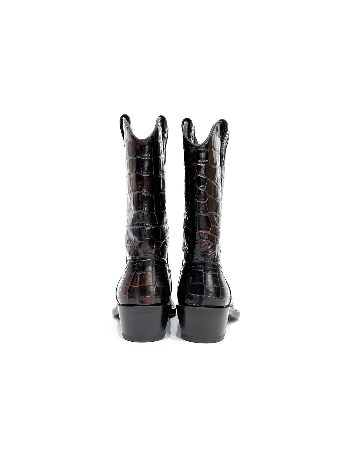 Martine Rose - Cowboy Boot - SS25 - BROWN