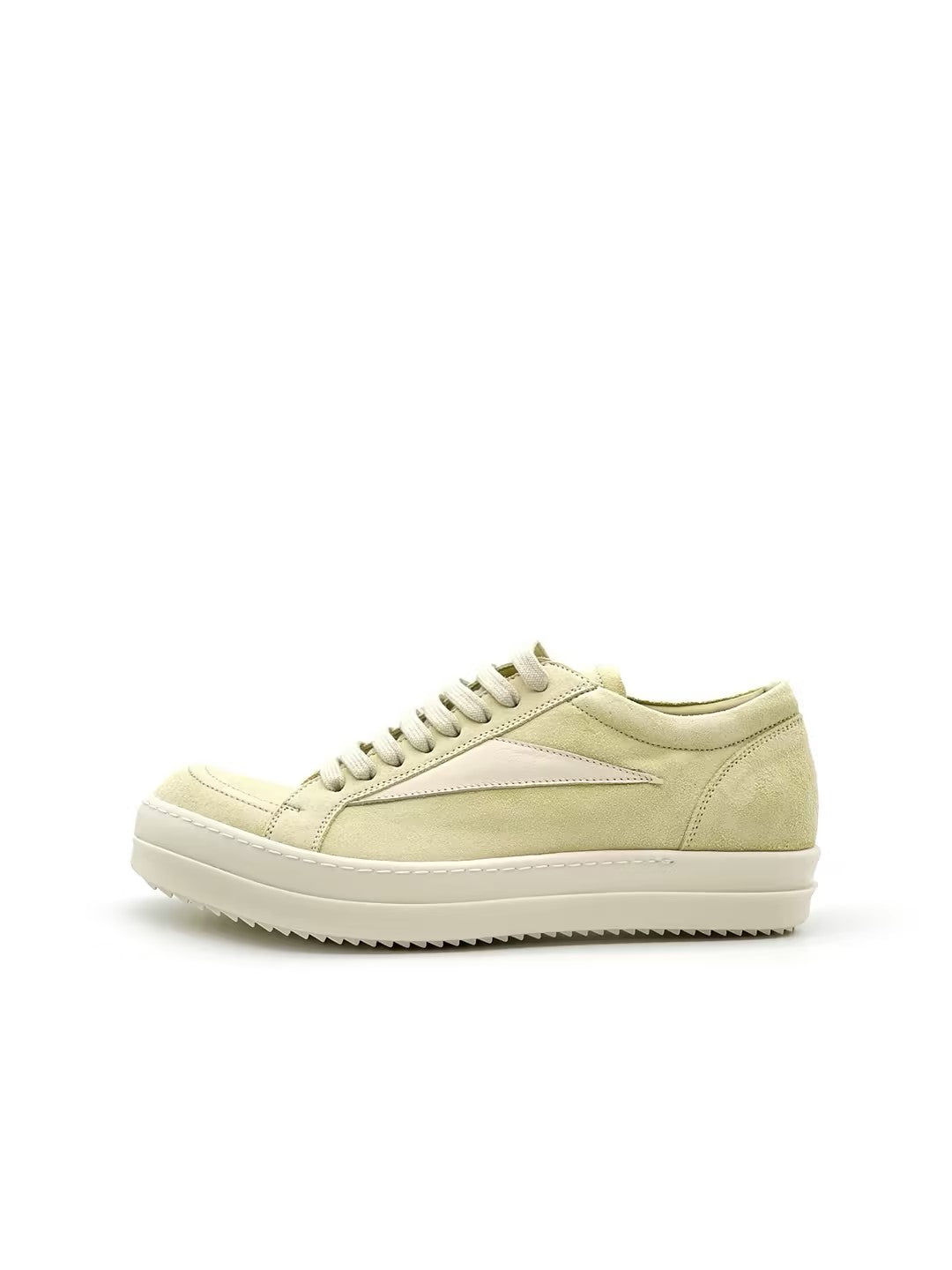 Rick Owens Vintage Sneaks Suede Low-Top Sneakers