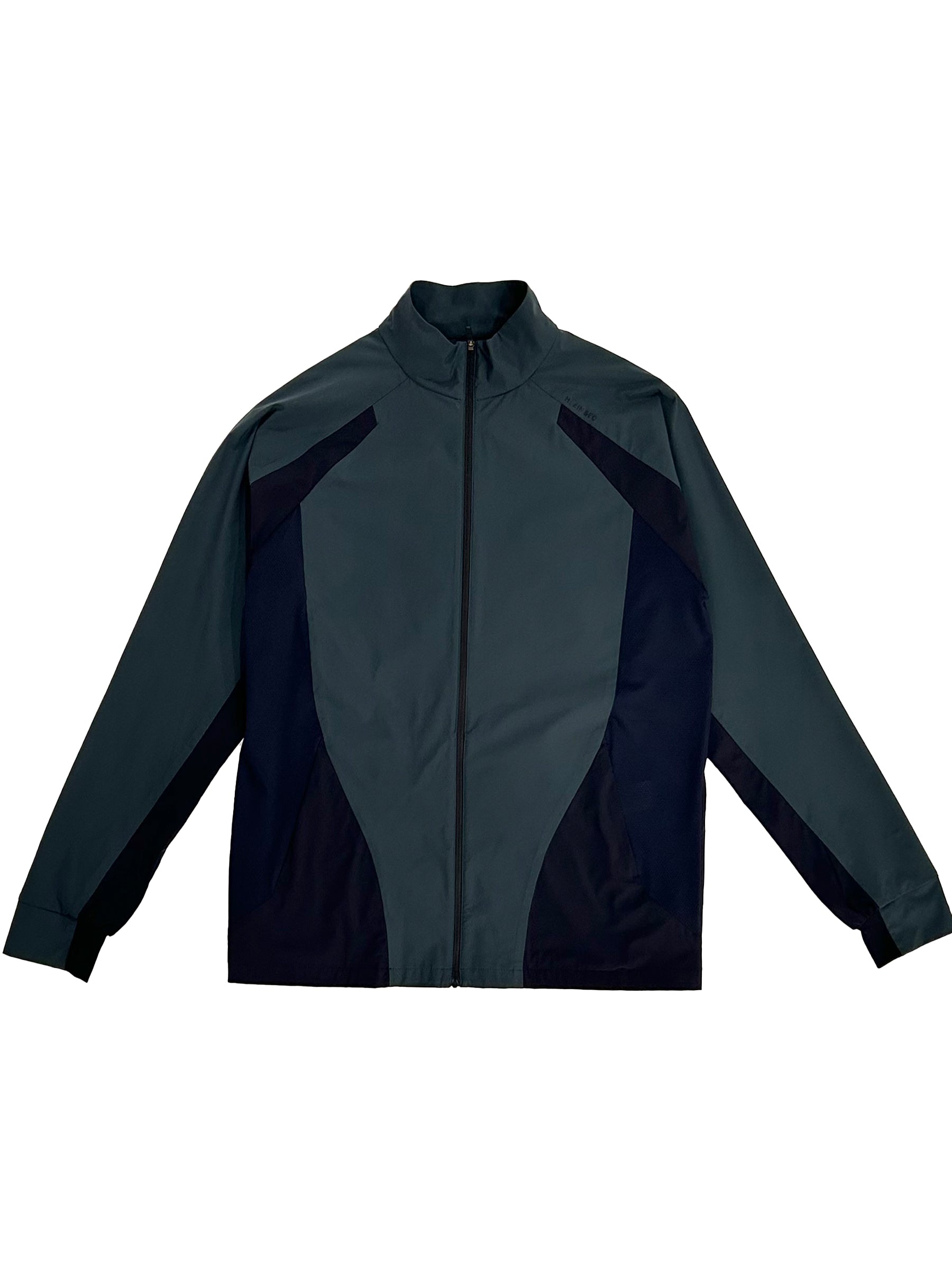 HYEIN SEO - Track Zip-Up - FOREST GREEN - MACHINE-A