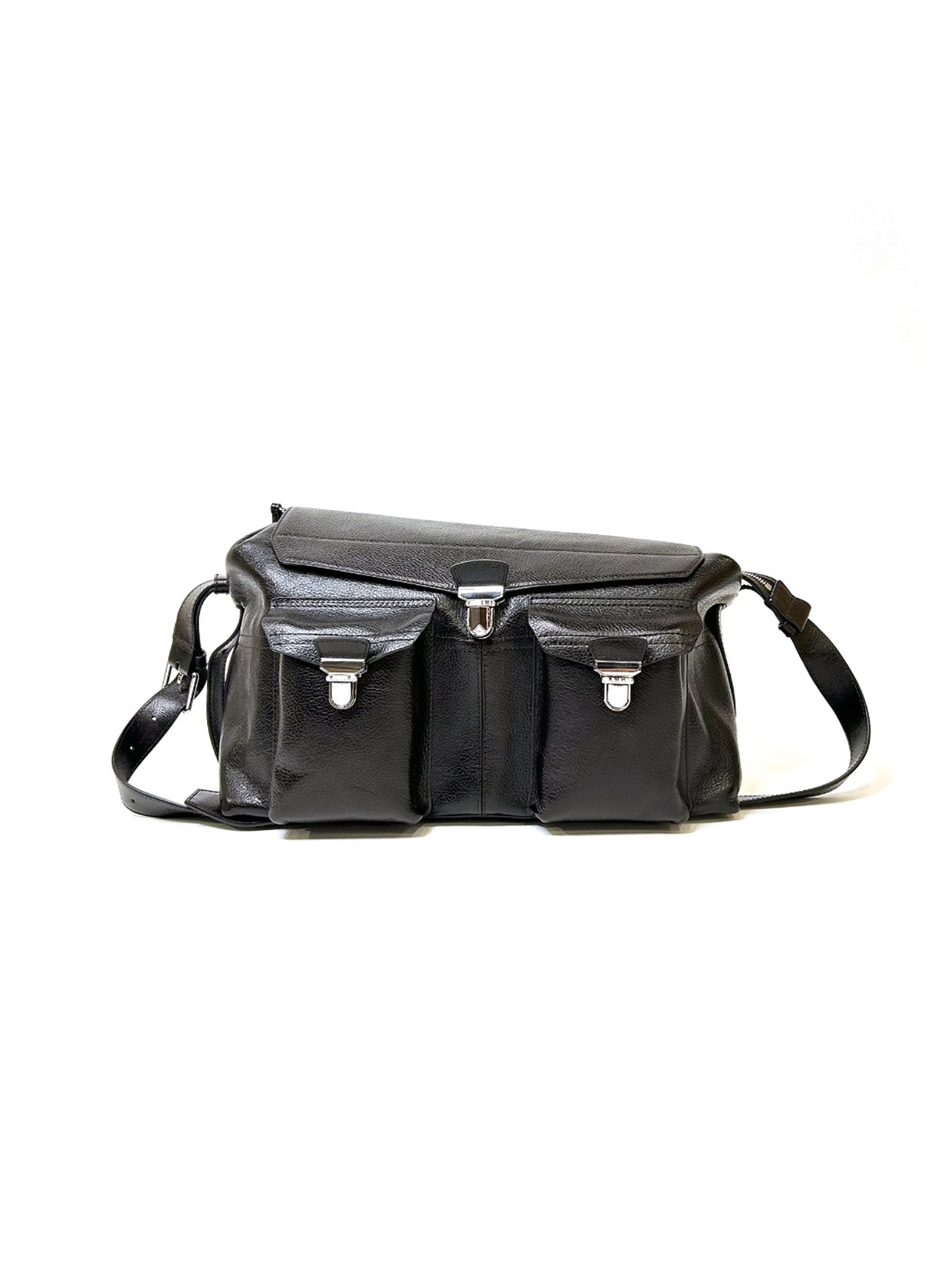 LEMAIRE - Medium Gear Bag - SS25 - ESPRESSO