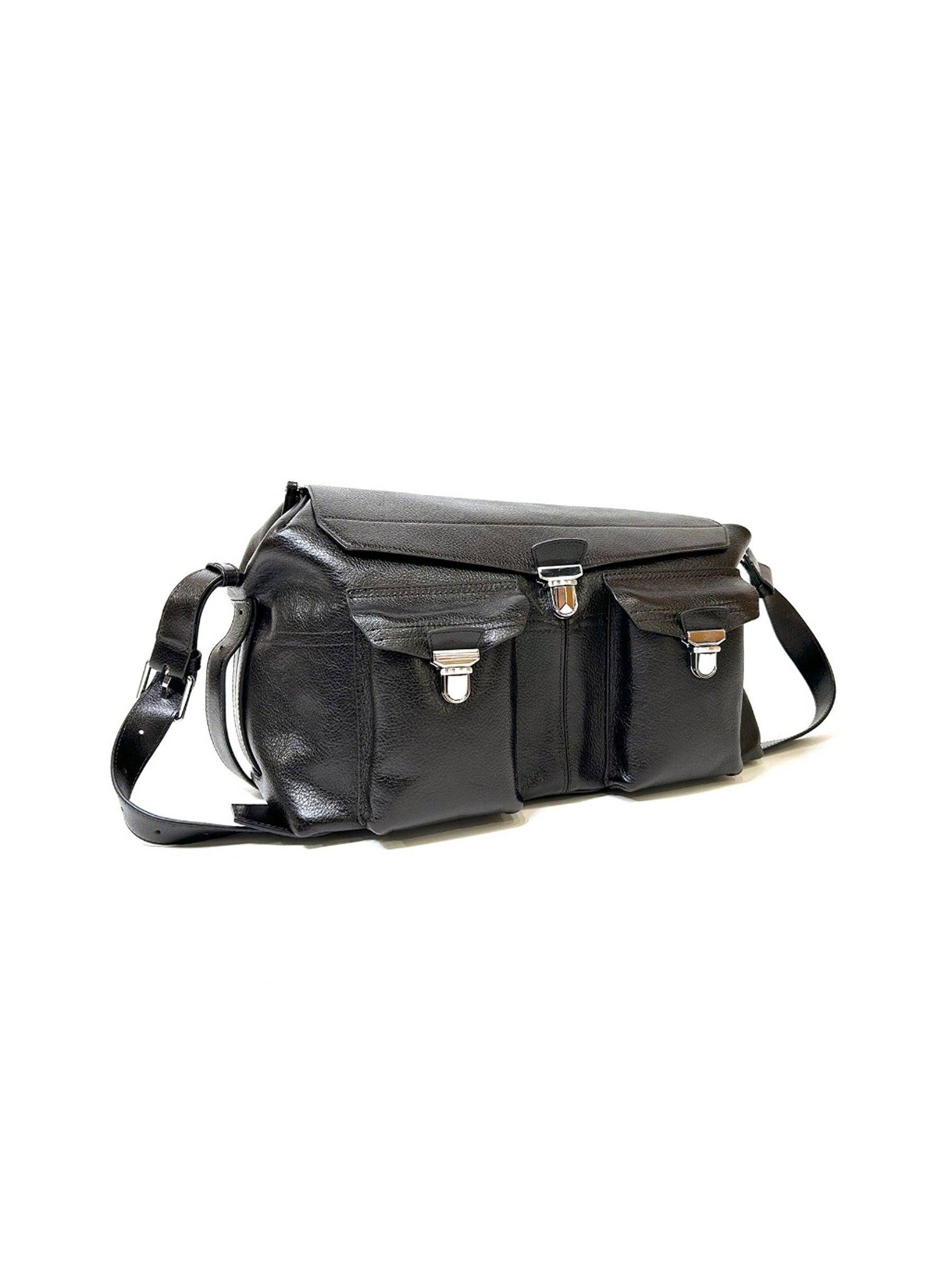 LEMAIRE - Medium Gear Bag - SS25 - ESPRESSO