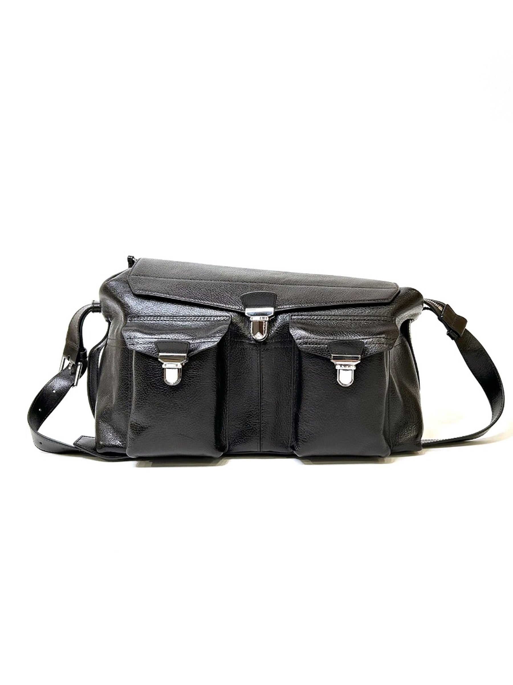 LEMAIRE - Week-End Gear Bag - SS25 - ESPRESSO