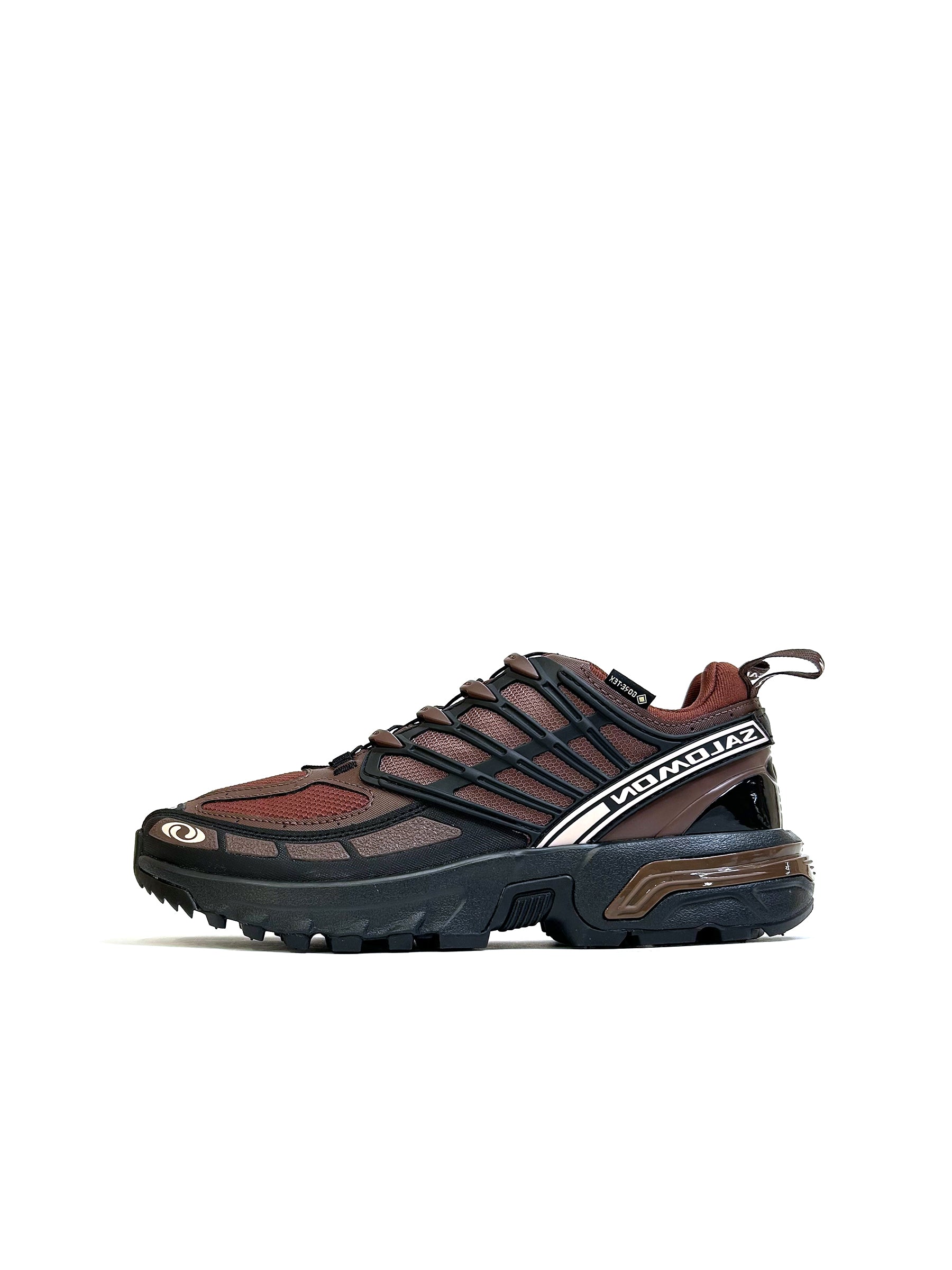 SALOMON - Shoes Acs  - SS25 - Black/Rum Ra Roaste/Black/Rum - MACHINE-A