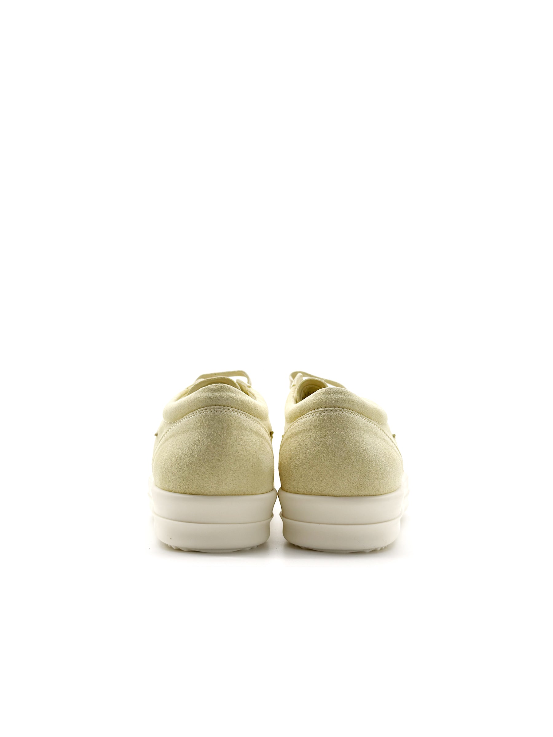 Rick Owens Vintage Sneaks Suede Low-Top Sneakers