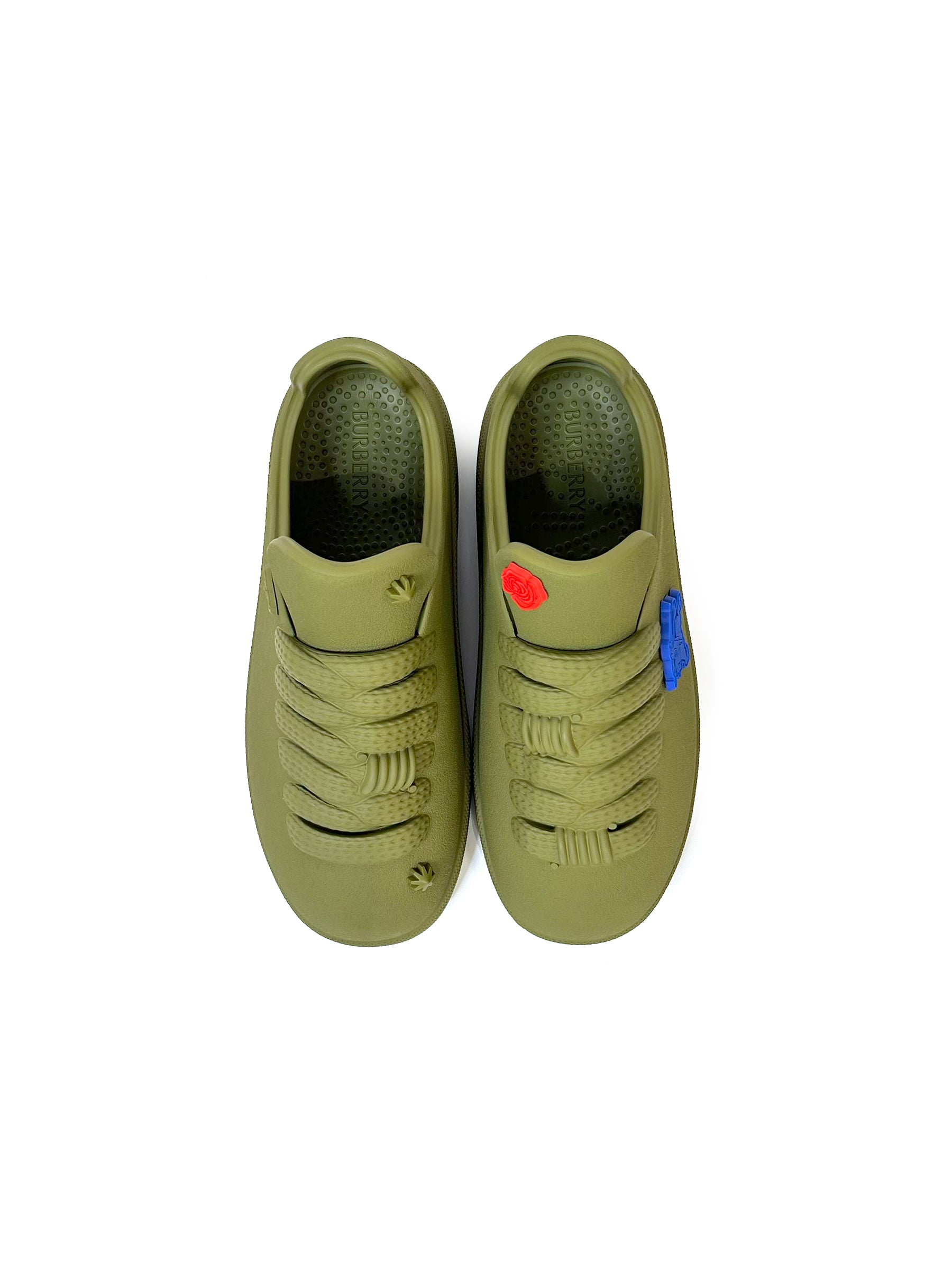 BURBERRY - Mens Trainers - KELP - MACHINE-A