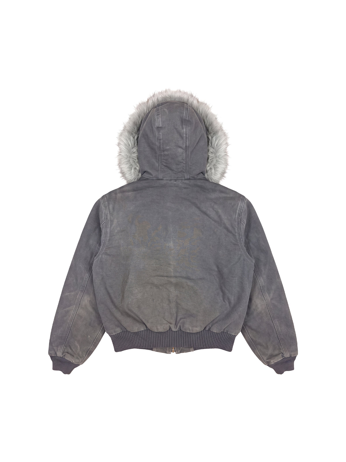 WALD Brown Fur Work Jacket