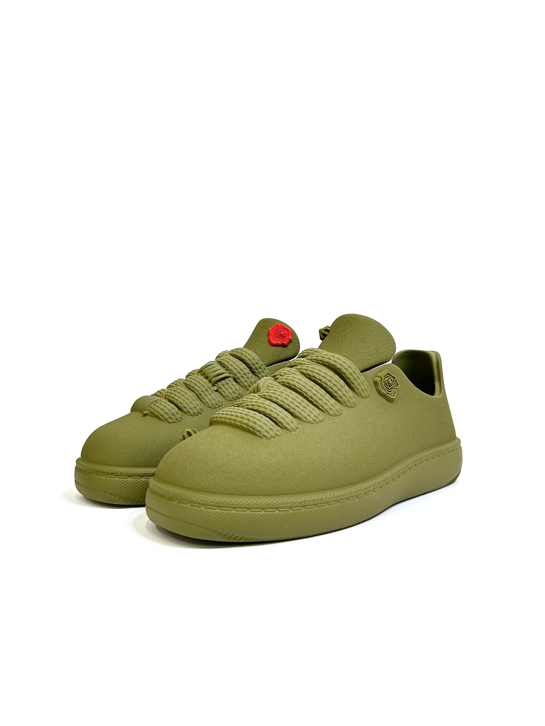 BURBERRY - Mens Trainers - KELP - MACHINE-A