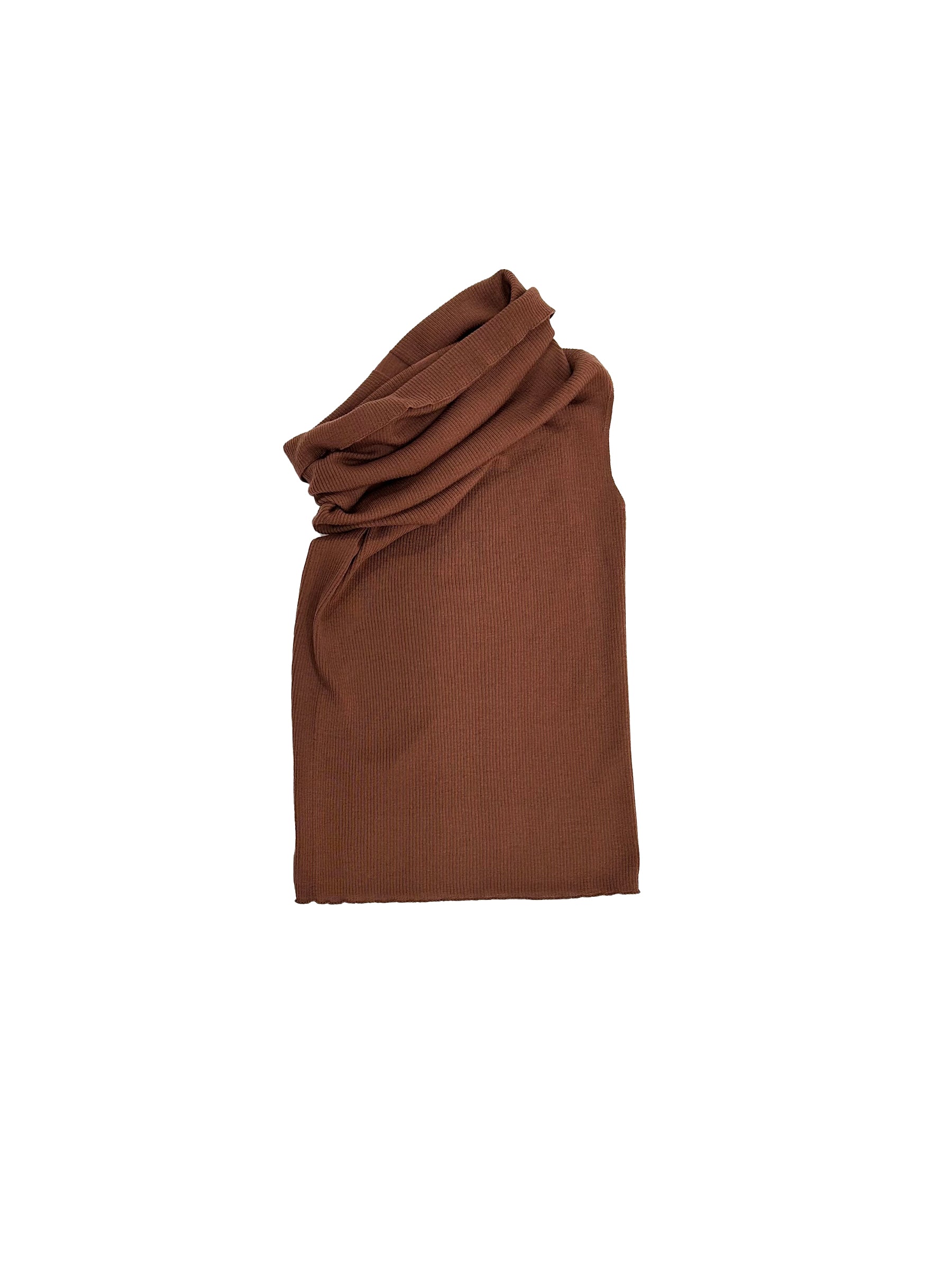 RICK OWENS - Knit Top -  Athena - AW25 - 13 ROSEWOOD