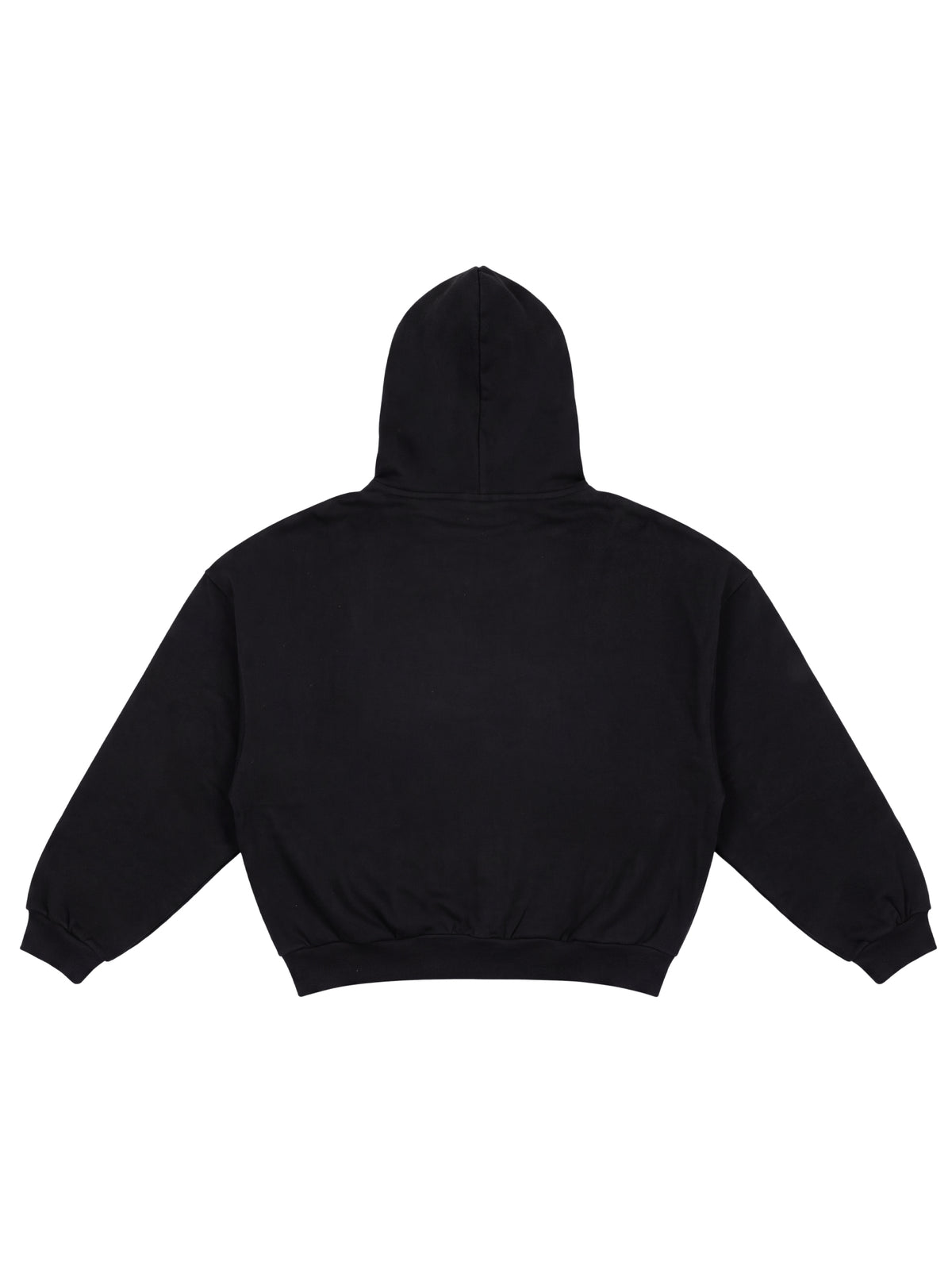 WALD Black Logo Hoodie