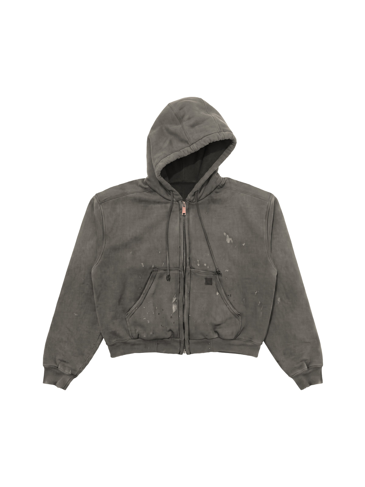 WALD Brown Reworked Work Zipper