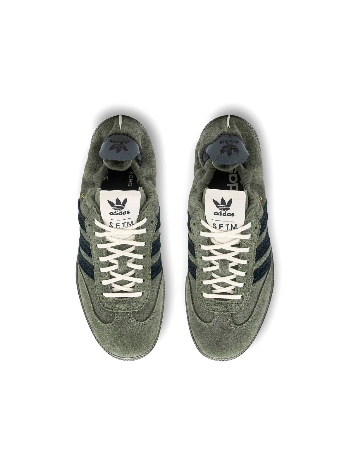 SONG FOR THE MUTE X ADIDAS Green Samba Og Sftm