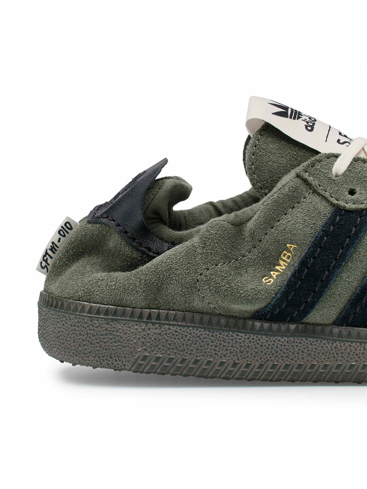 SONG FOR THE MUTE X ADIDAS Green Samba Og Sftm