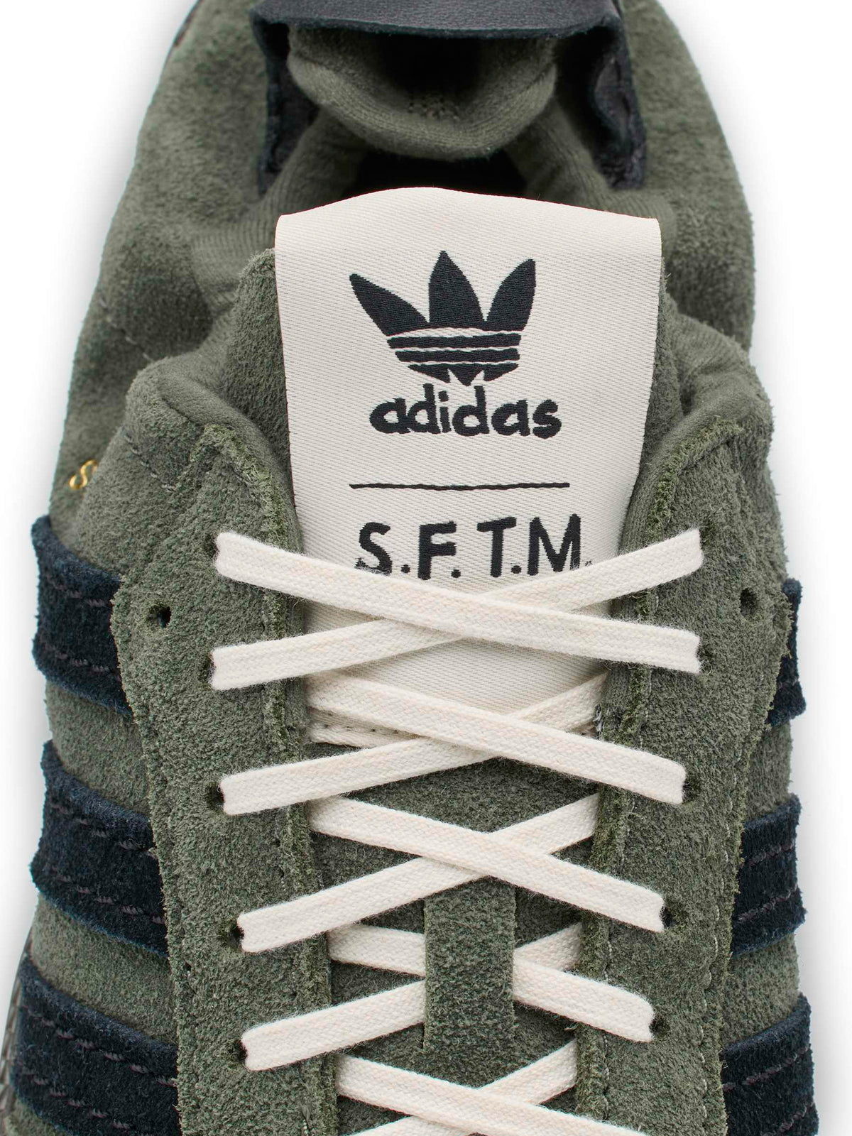 SONG FOR THE MUTE X ADIDAS Green Samba Og Sftm