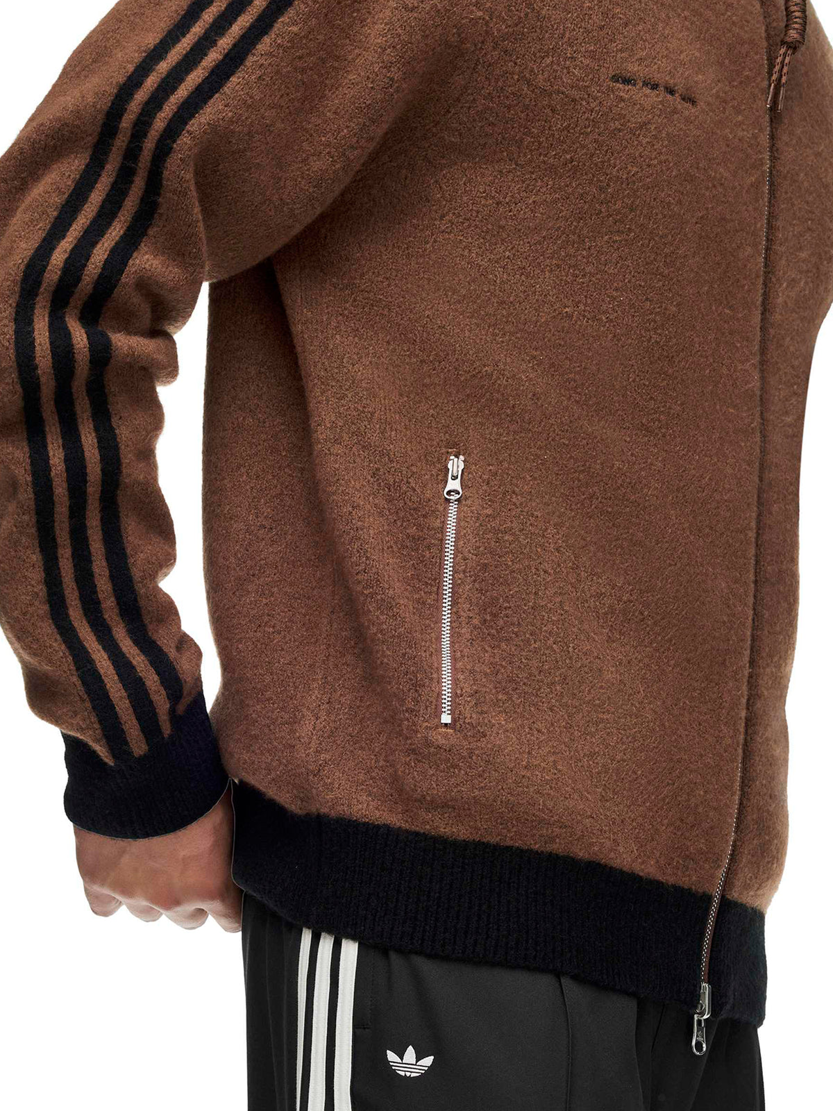 SONG FOR THE MUTE X ADIDAS Brown Adi008 Knitjkt