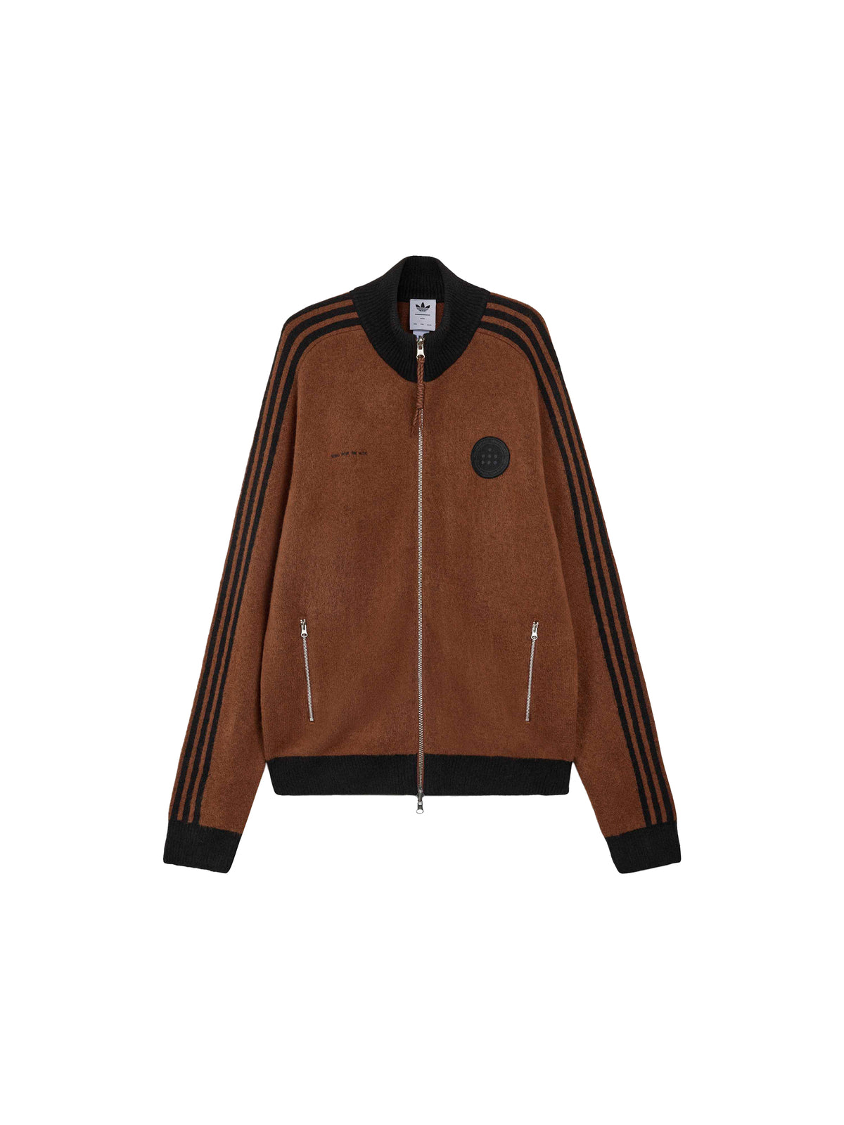 SONG FOR THE MUTE X ADIDAS Brown Adi008 Knitjkt