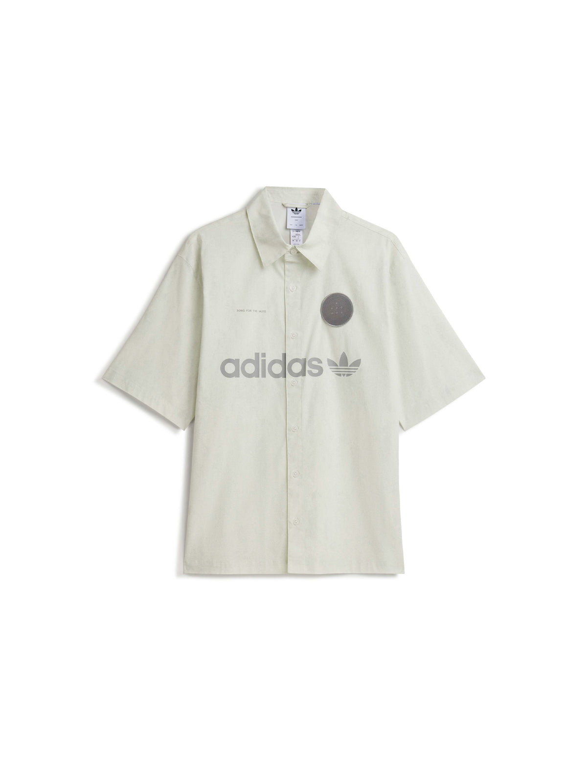 SONG FOR THE MUTE X ADIDAS White Adi008 Ss Shirt
