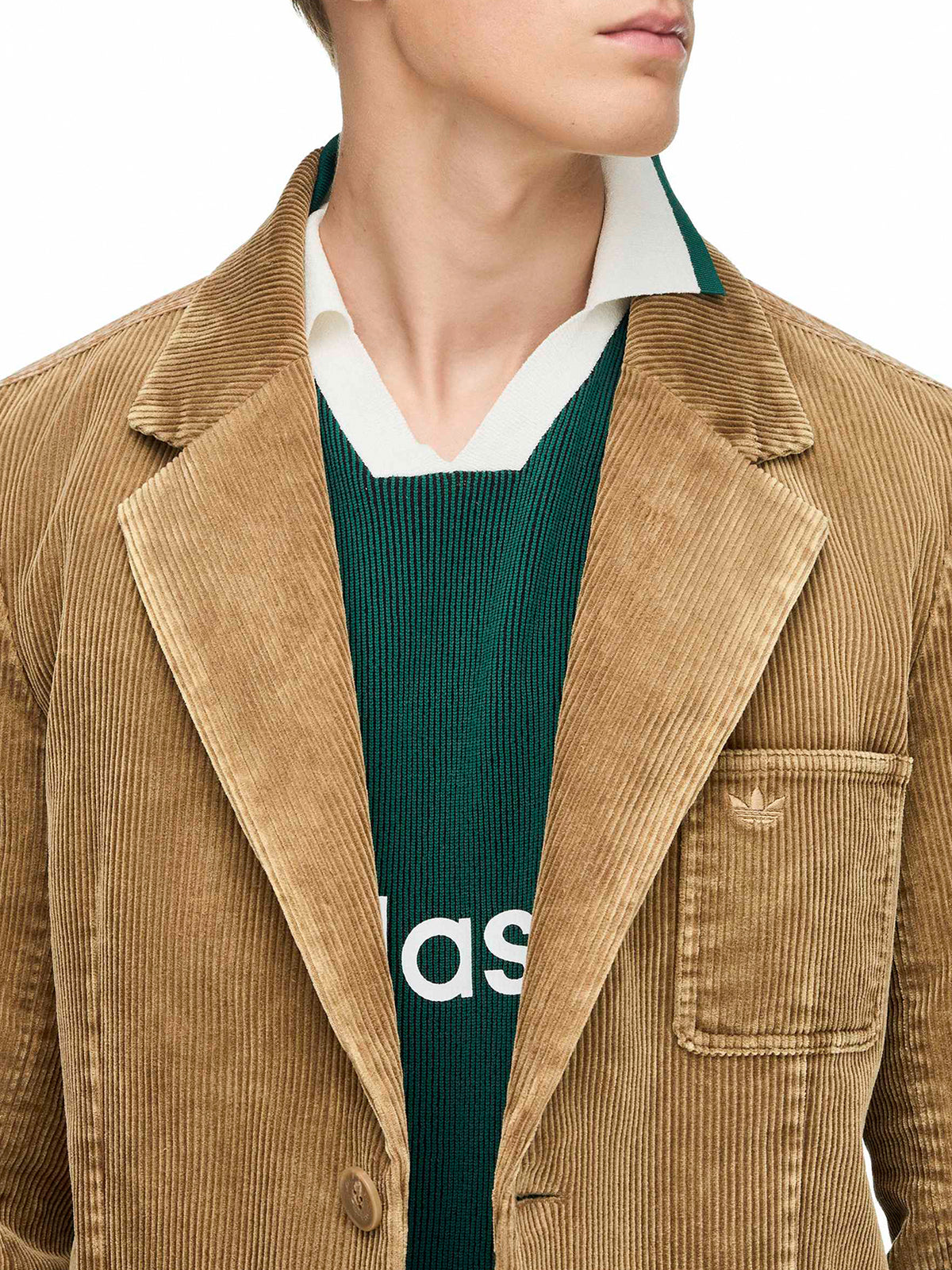 SONG FOR THE MUTE X ADIDAS Khaki Adi008 Blazer