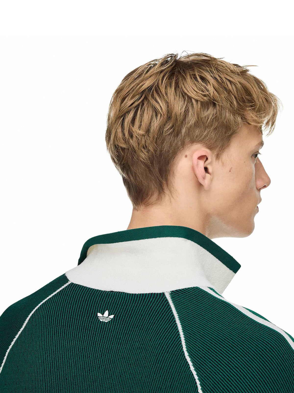 SONG FOR THE MUTE X ADIDAS Green Adi008 Swtrpolo
