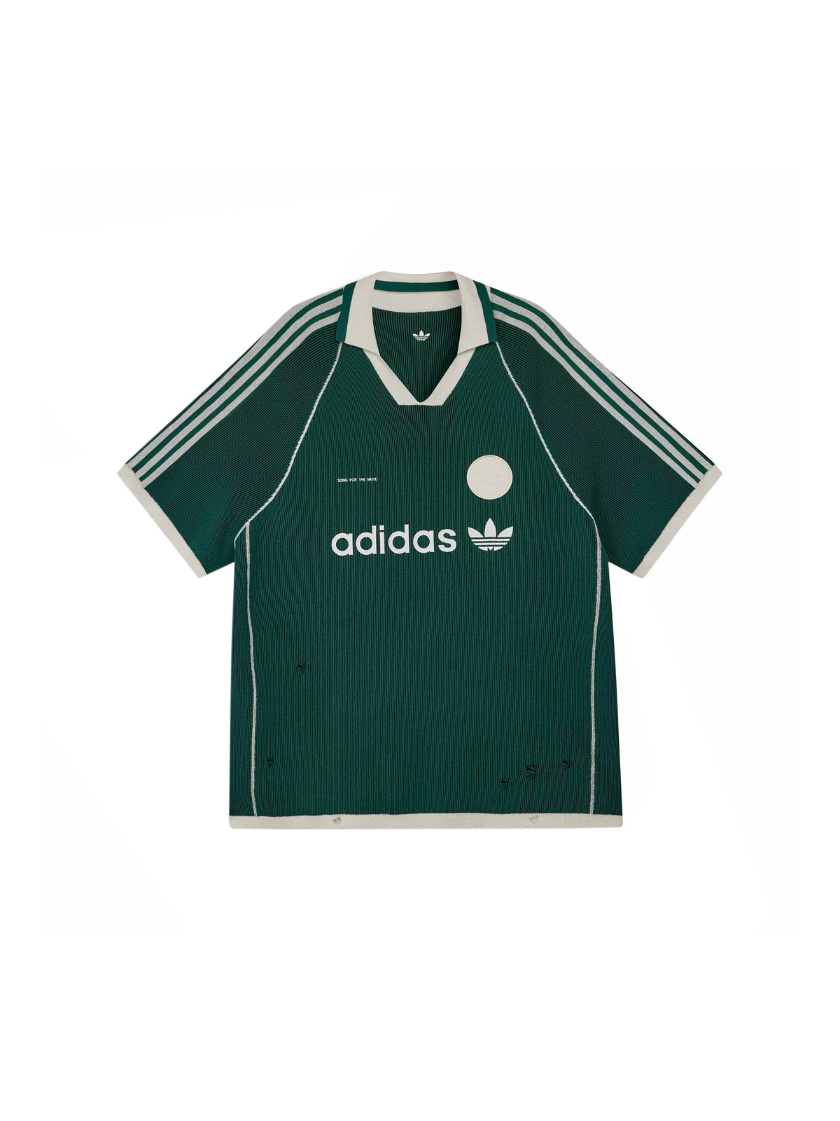 SONG FOR THE MUTE X ADIDAS Green Adi008 Swtrpolo