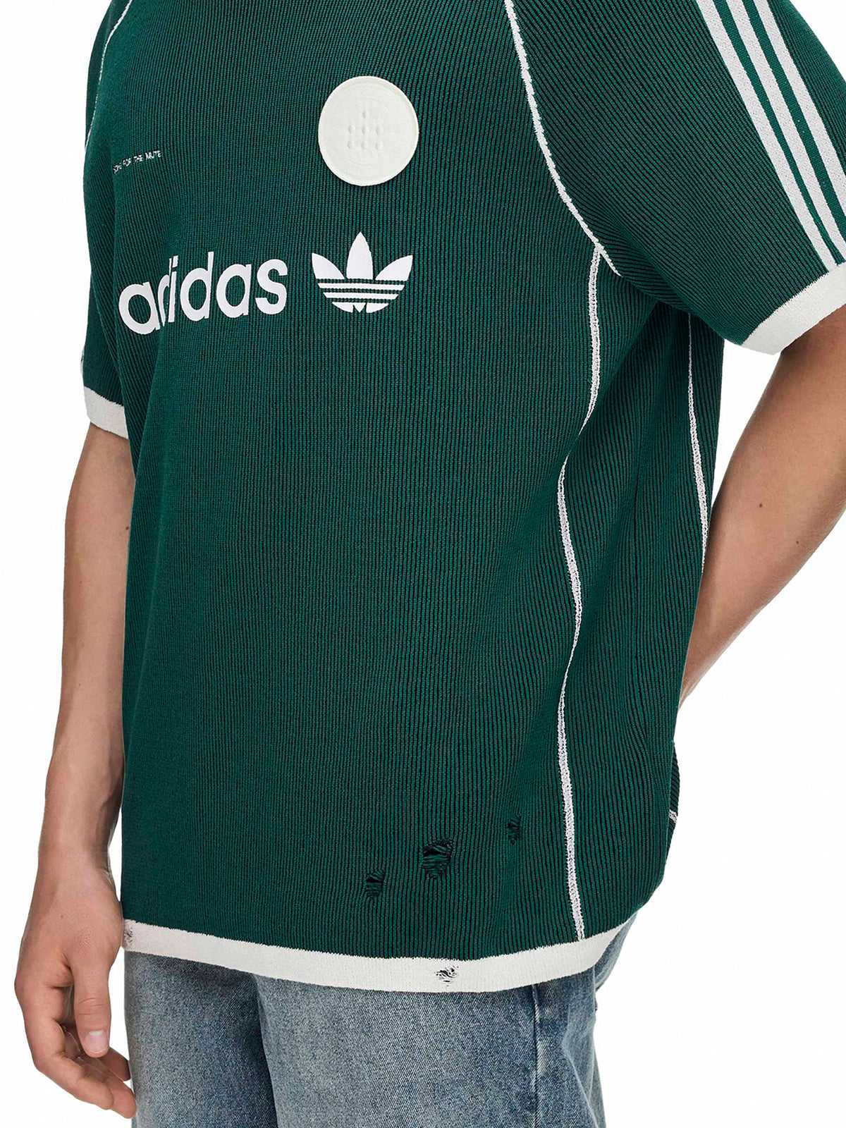 SONG FOR THE MUTE X ADIDAS Green Adi008 Swtrpolo