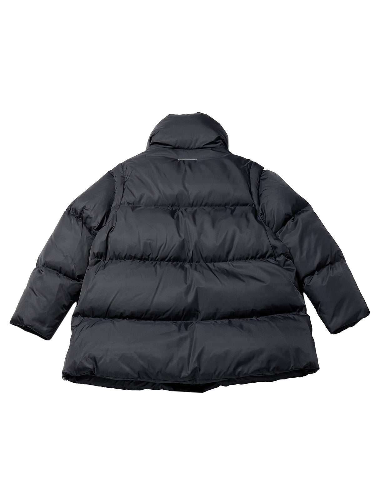 MM6 Maison Margiela Black Down Puffer