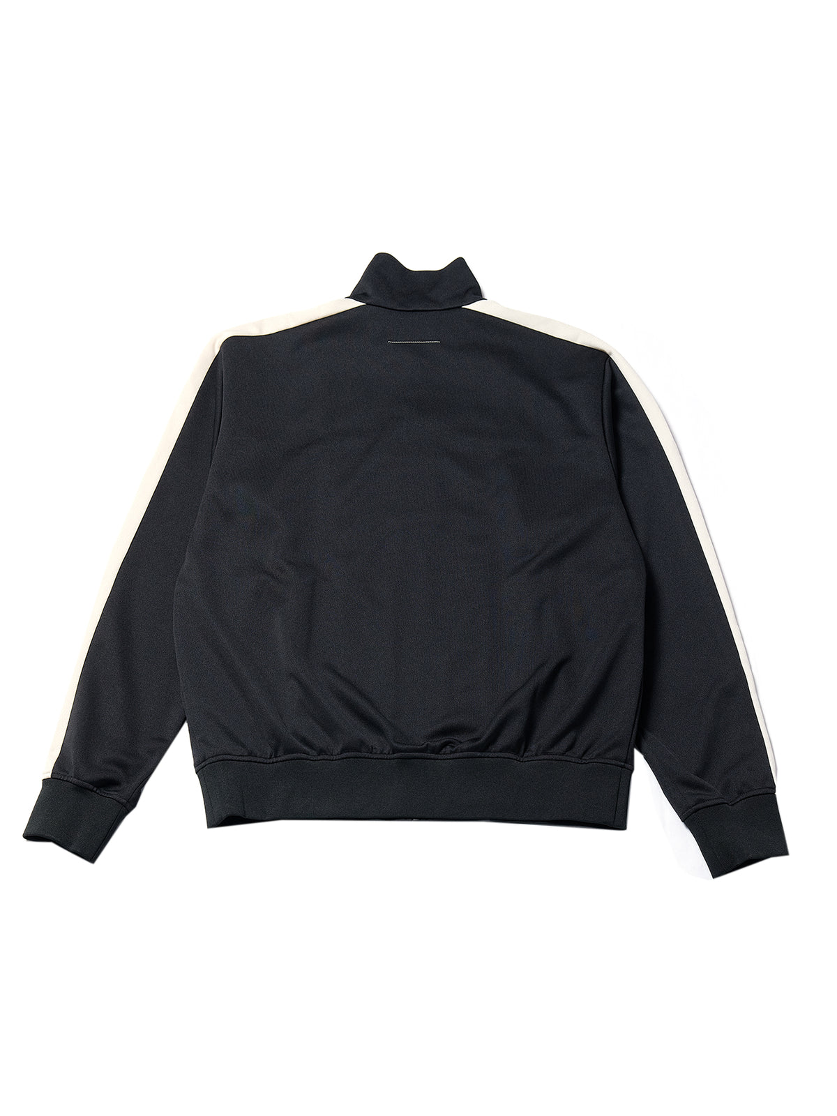 MM6 Maison Margiela Black Full Zip Sweat Jacket
