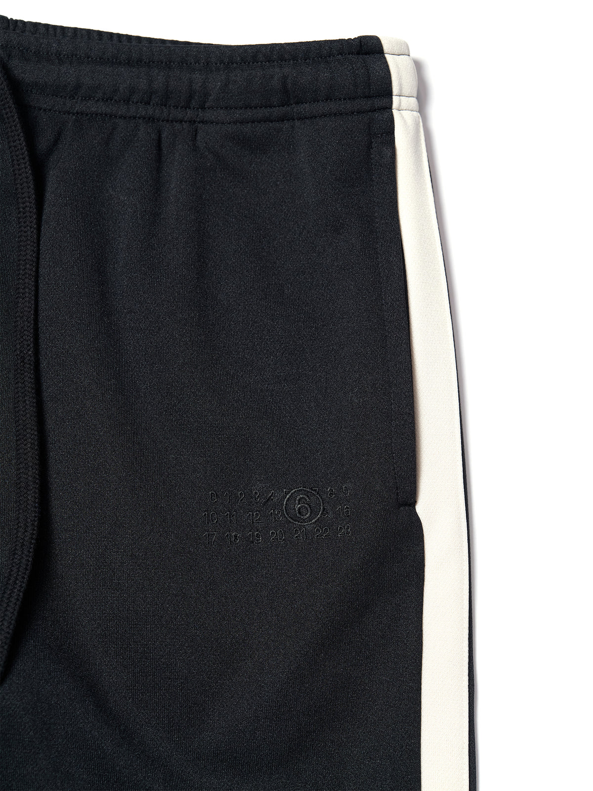 MM6 Maison Margiela Black Jogger