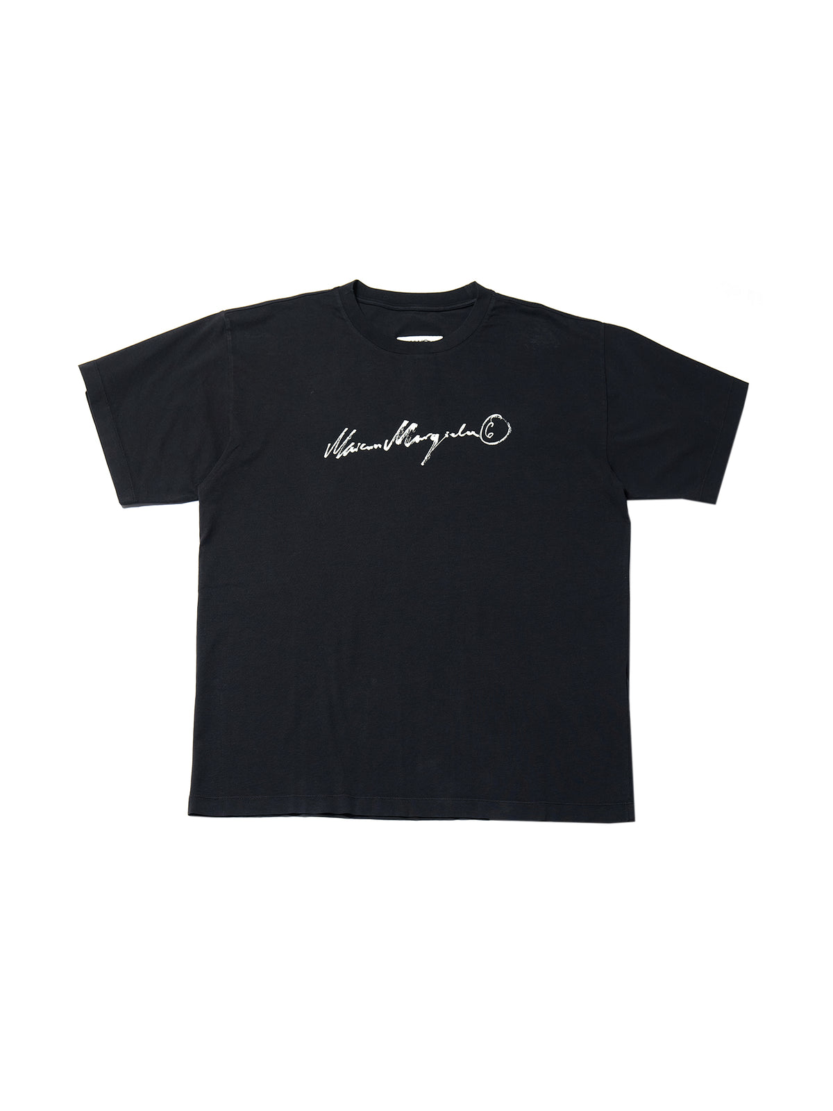 MM6 Maison Margiela Black Logo T-Shirt