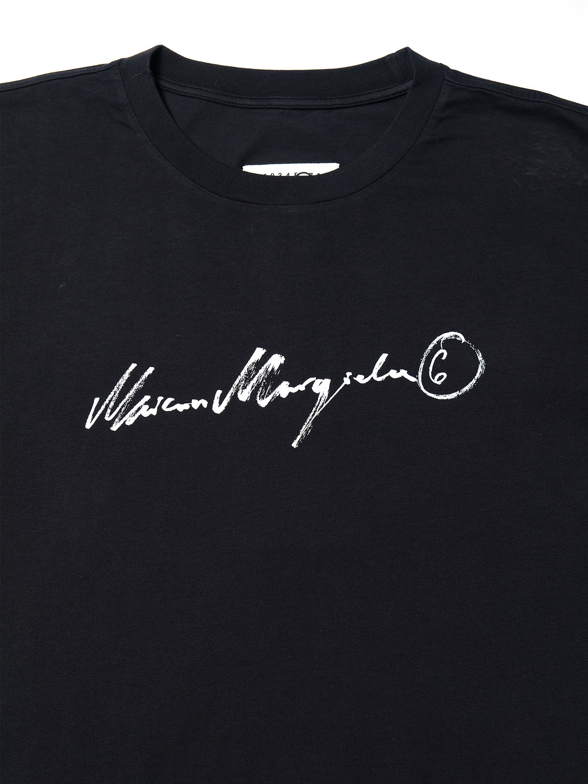 MM6 Maison Margiela Black Logo T-Shirt