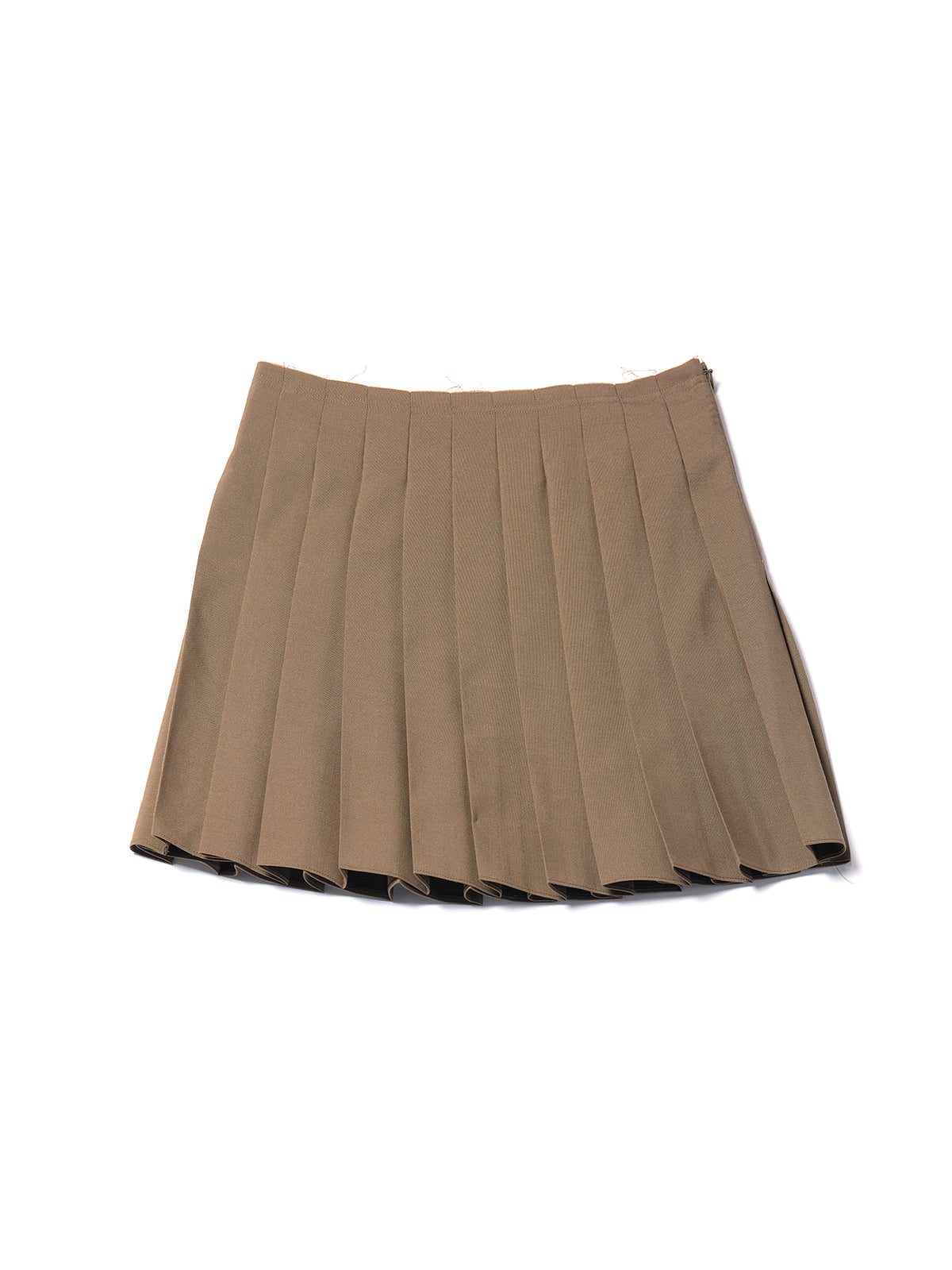 MM6 Maison Margiela Brown Mini Skirt