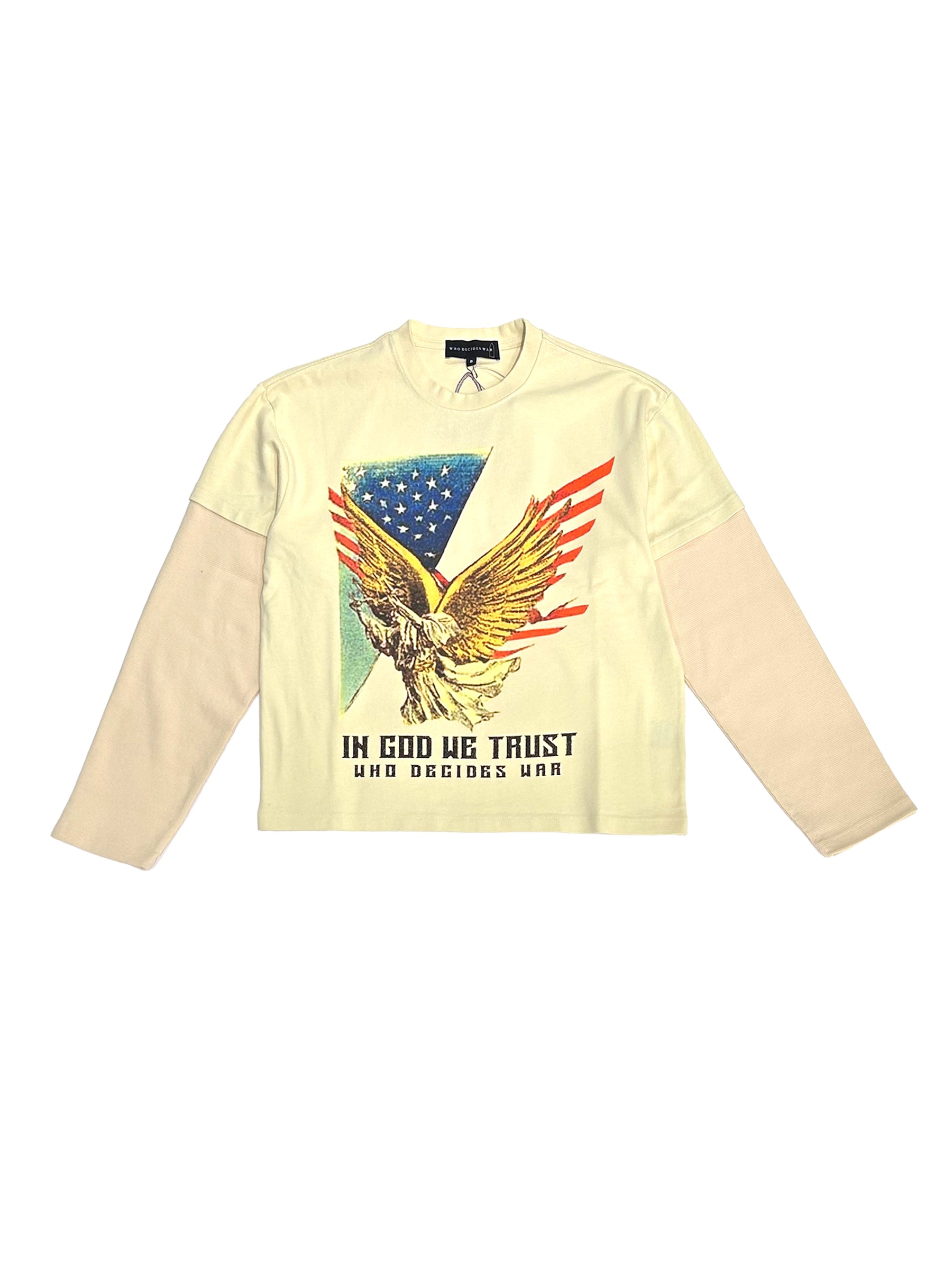 WHO DECIDES WAR - Igwt Jersey - AW25 - IVORY