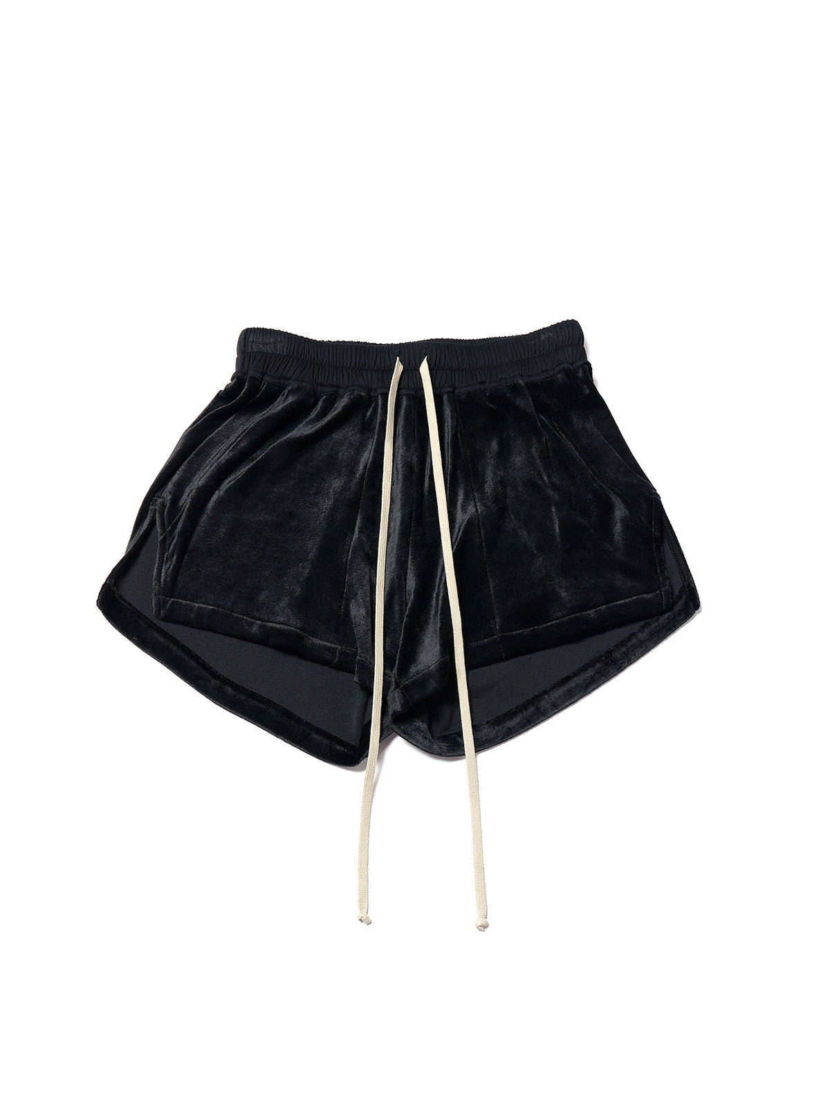Rick Owens Black Knit Shorts - Boxers