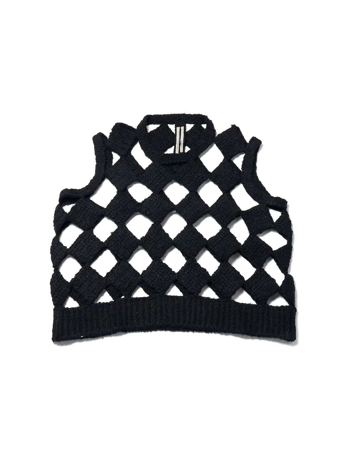 Rick Owens Black Knit Top - Sarutanya Tank