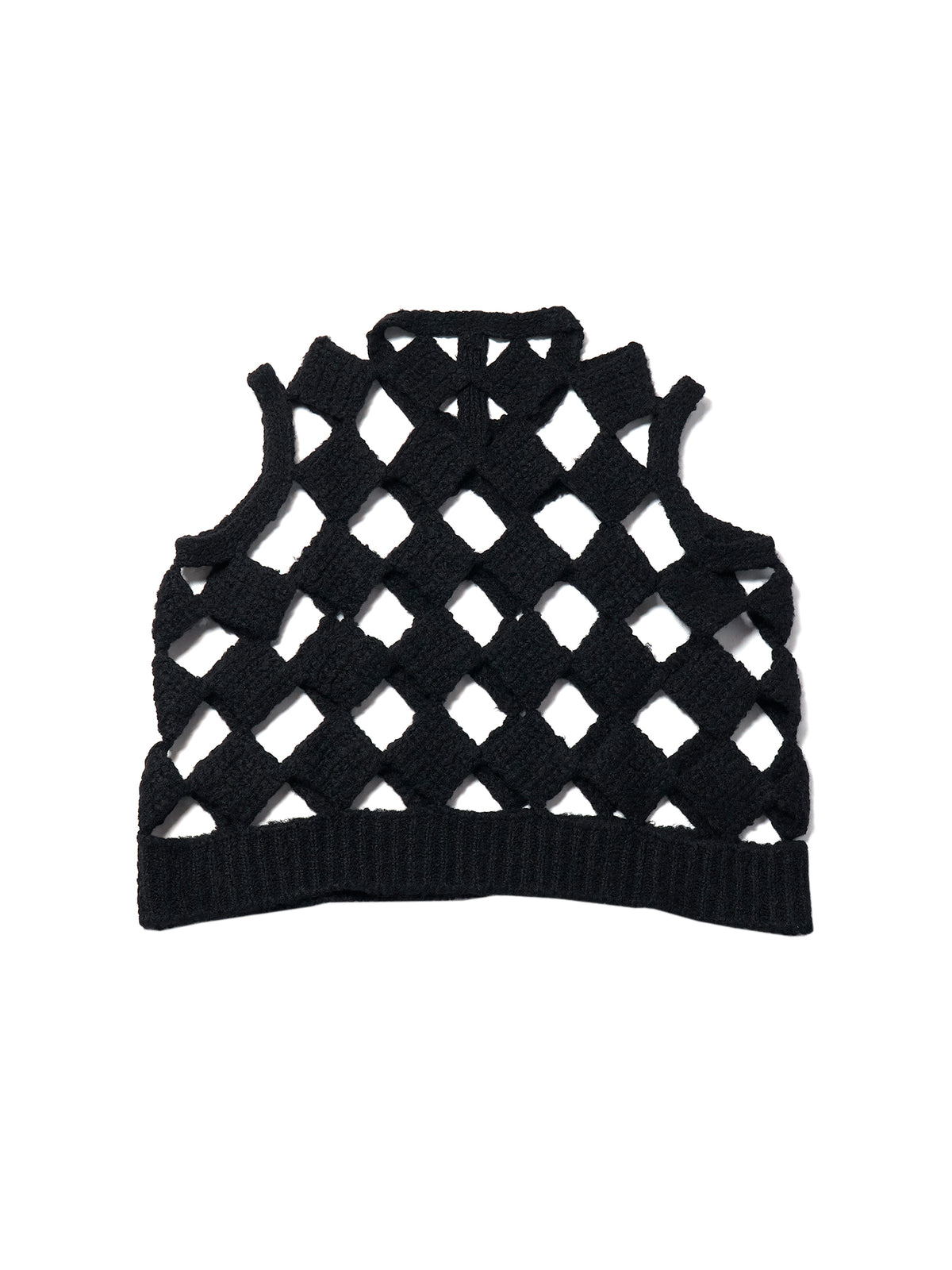 Rick Owens Black Knit Top - Sarutanya Tank