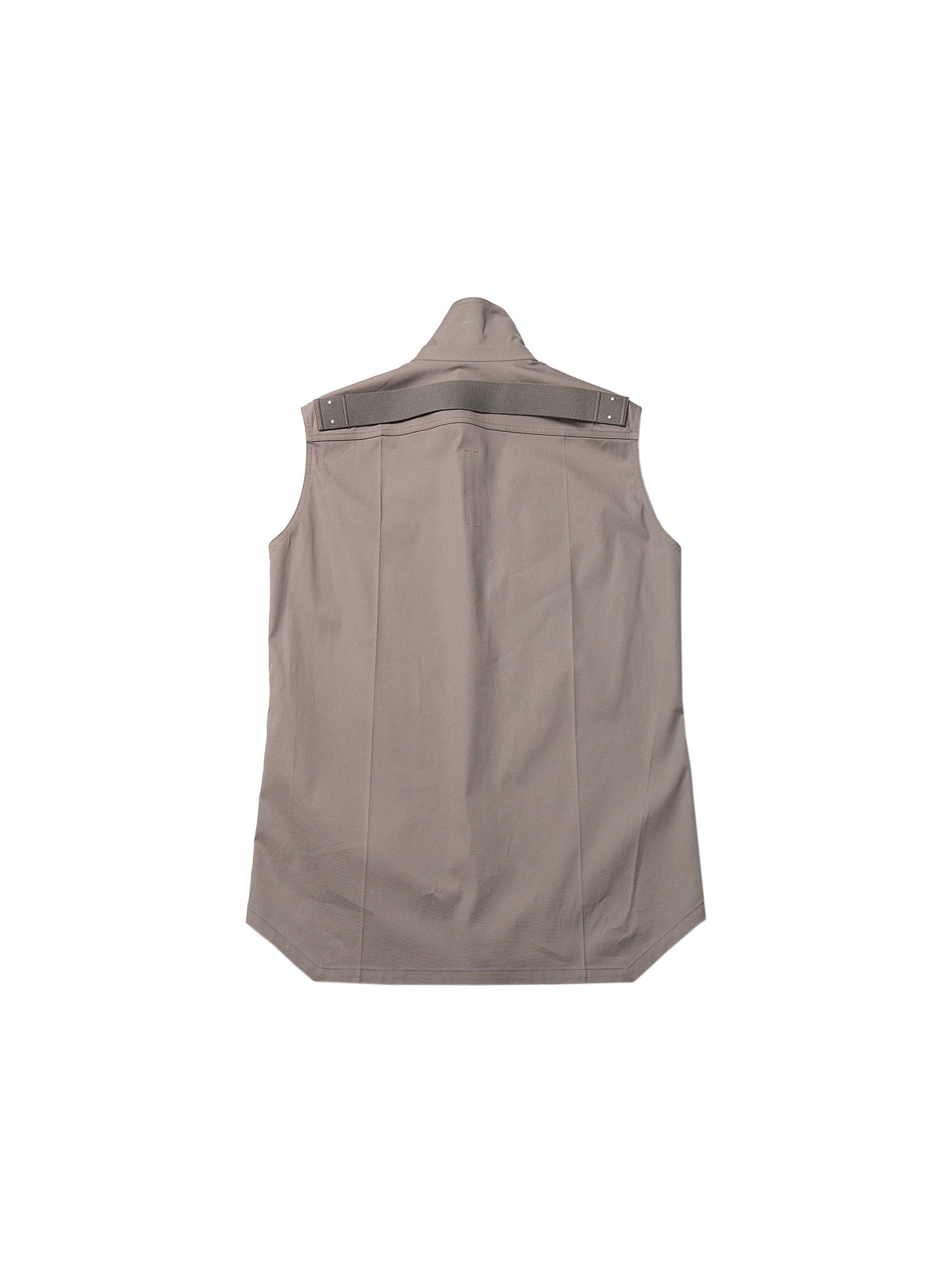 Rick Owens Dust Woven Sleeveless Shirt - Outershirt