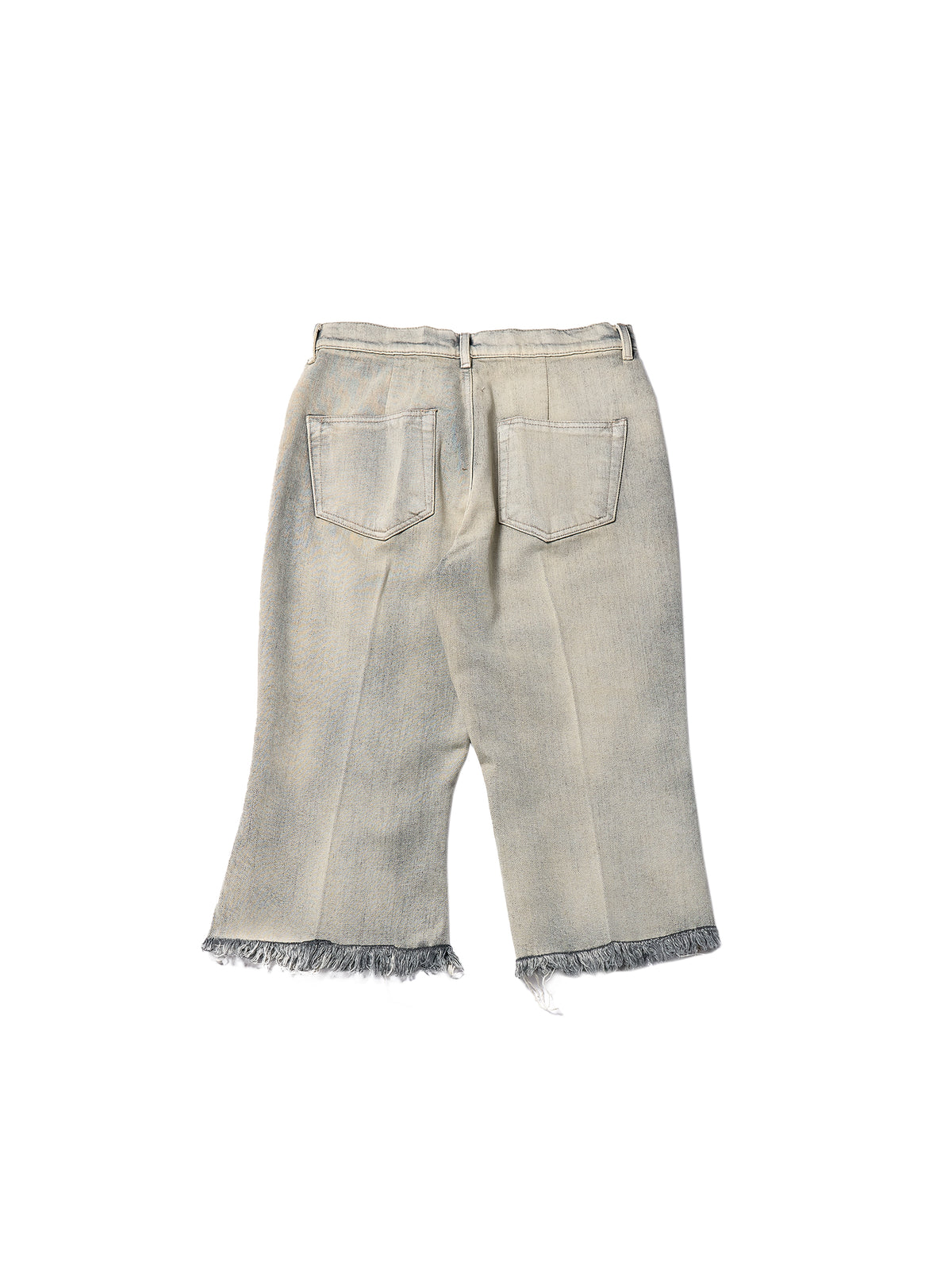 Rick Owens Mineral Denim Pants - Bolan Cutoffs