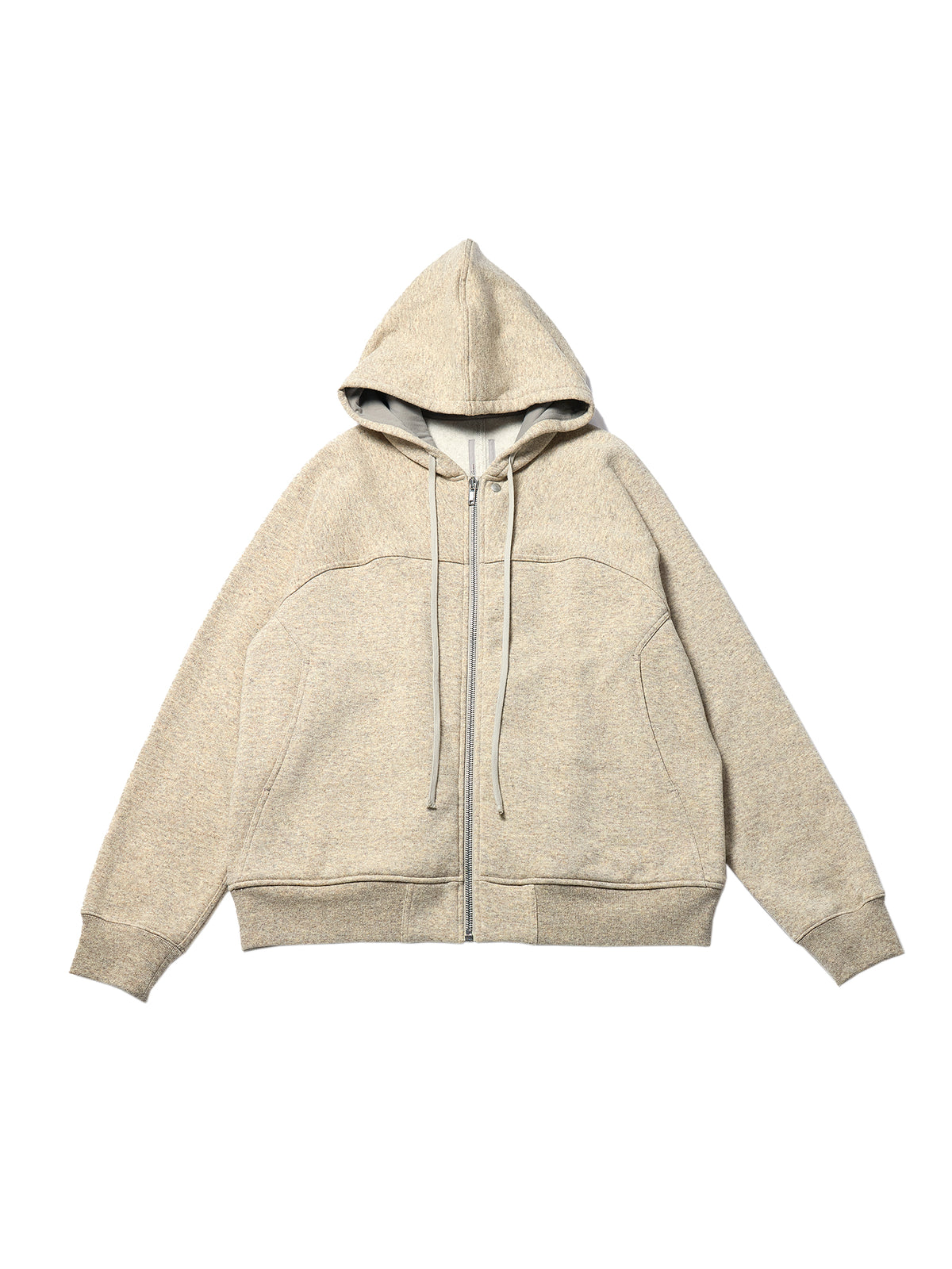 Rick Owens Natural Knit Sweatshirt - Windbreaker