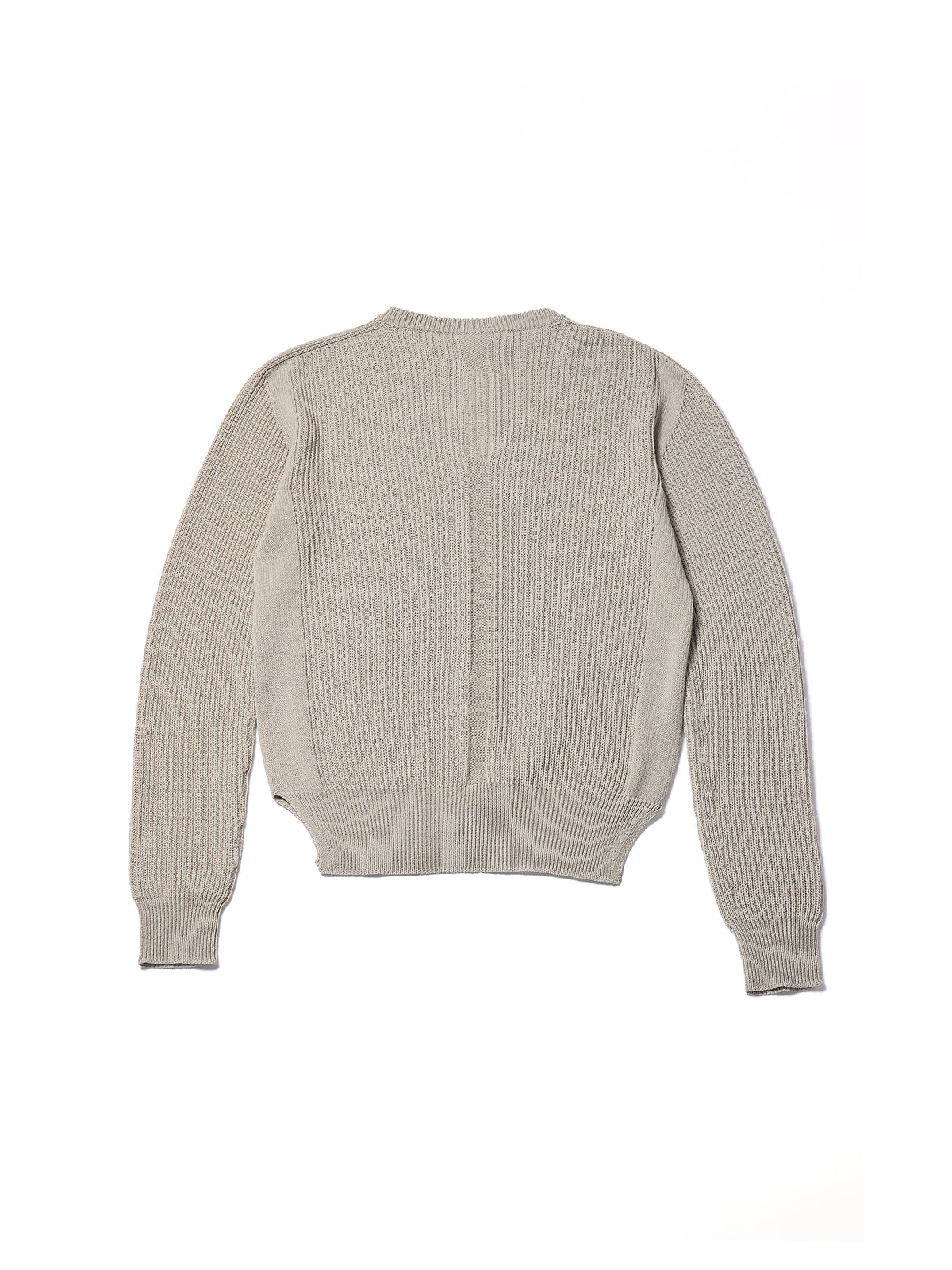 Rick Owens Pearl Knit Sweater - Fisherman Round Neck