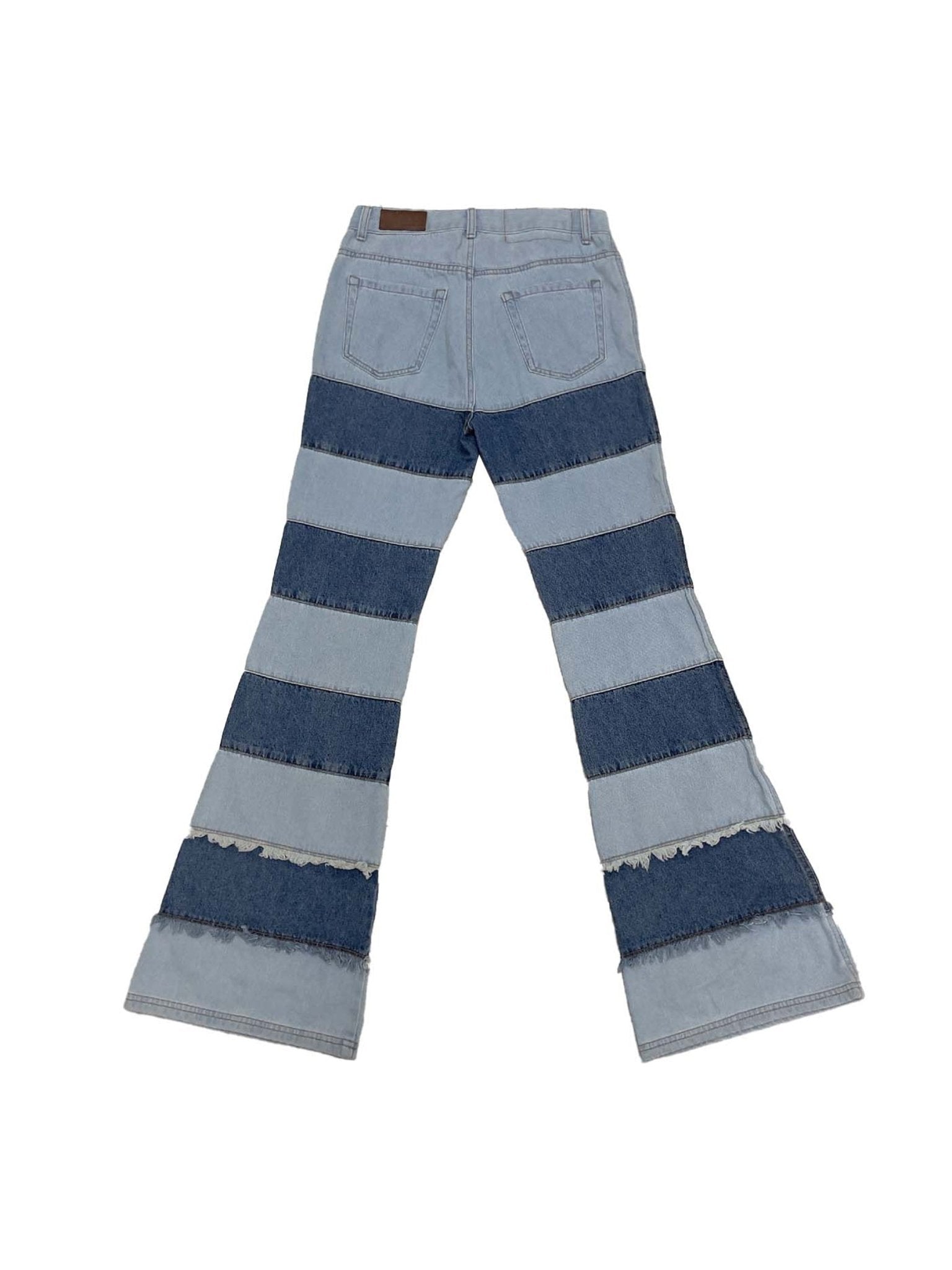 ANDERSSON BELL MENS PRE - (WOMEN) MAHINA BLOCKING PATCHW - SS23 - washed blue