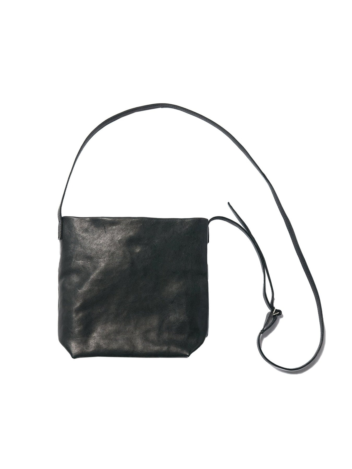 Ann Demeulemeester Black Ger Mini Soft Shoulder Bag Vintage Lux